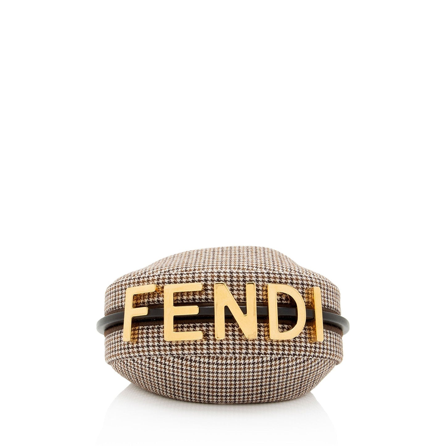 Fendi Fabric Fendigraphy Nano Hobo (SHF-N6cAIe)