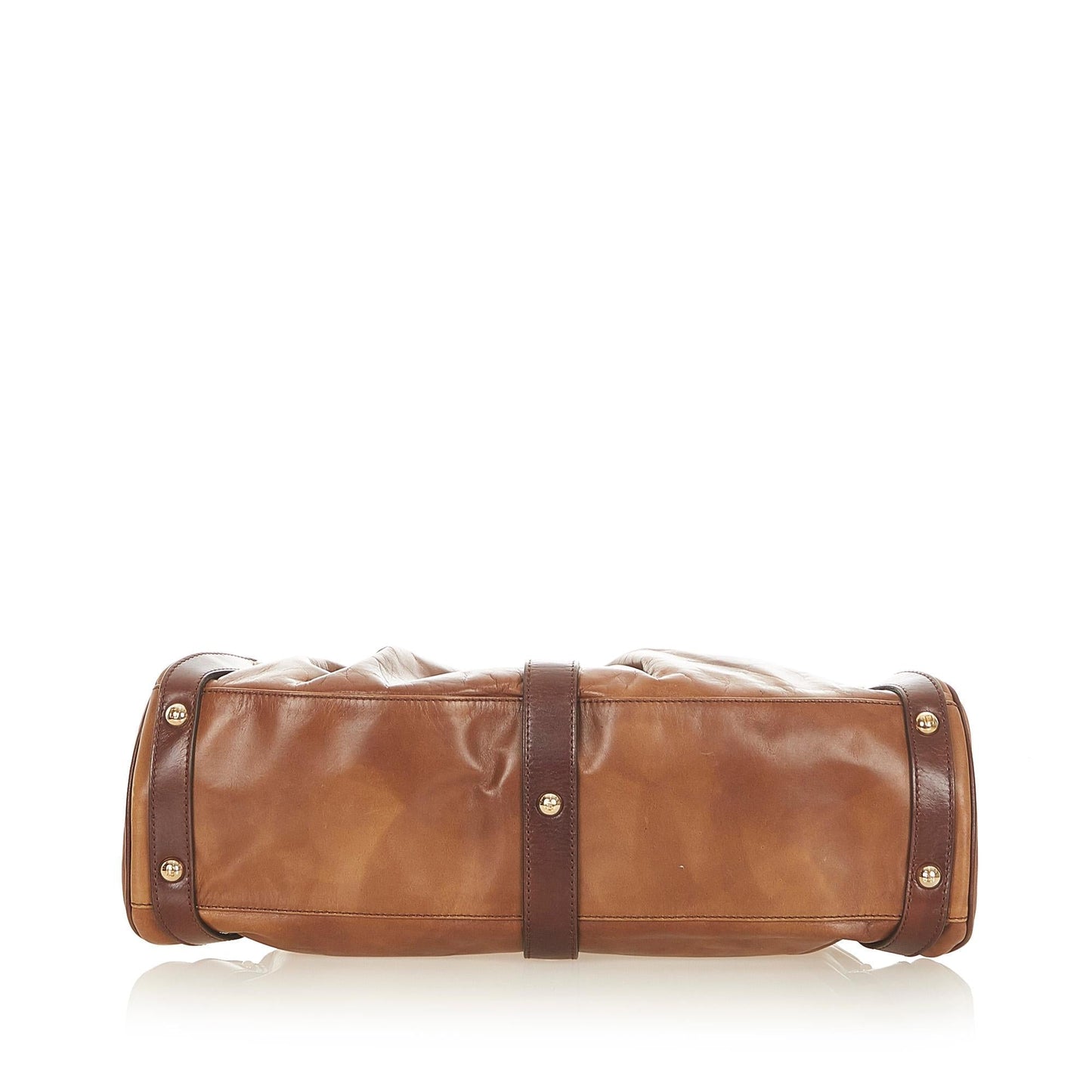 Fendi Leather Handbag (SHG-31690)