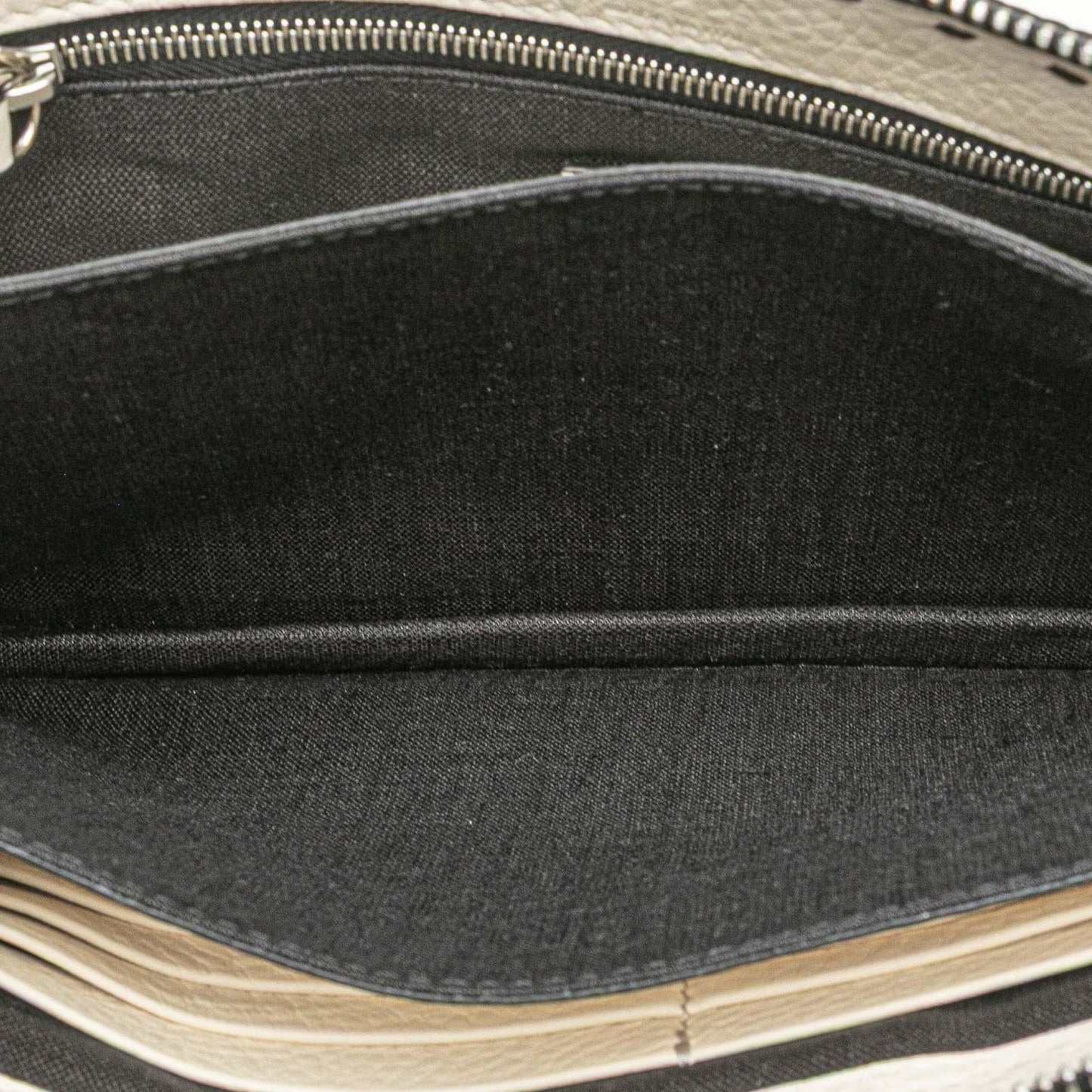 Fendi Luxury Leather Red Clutch
