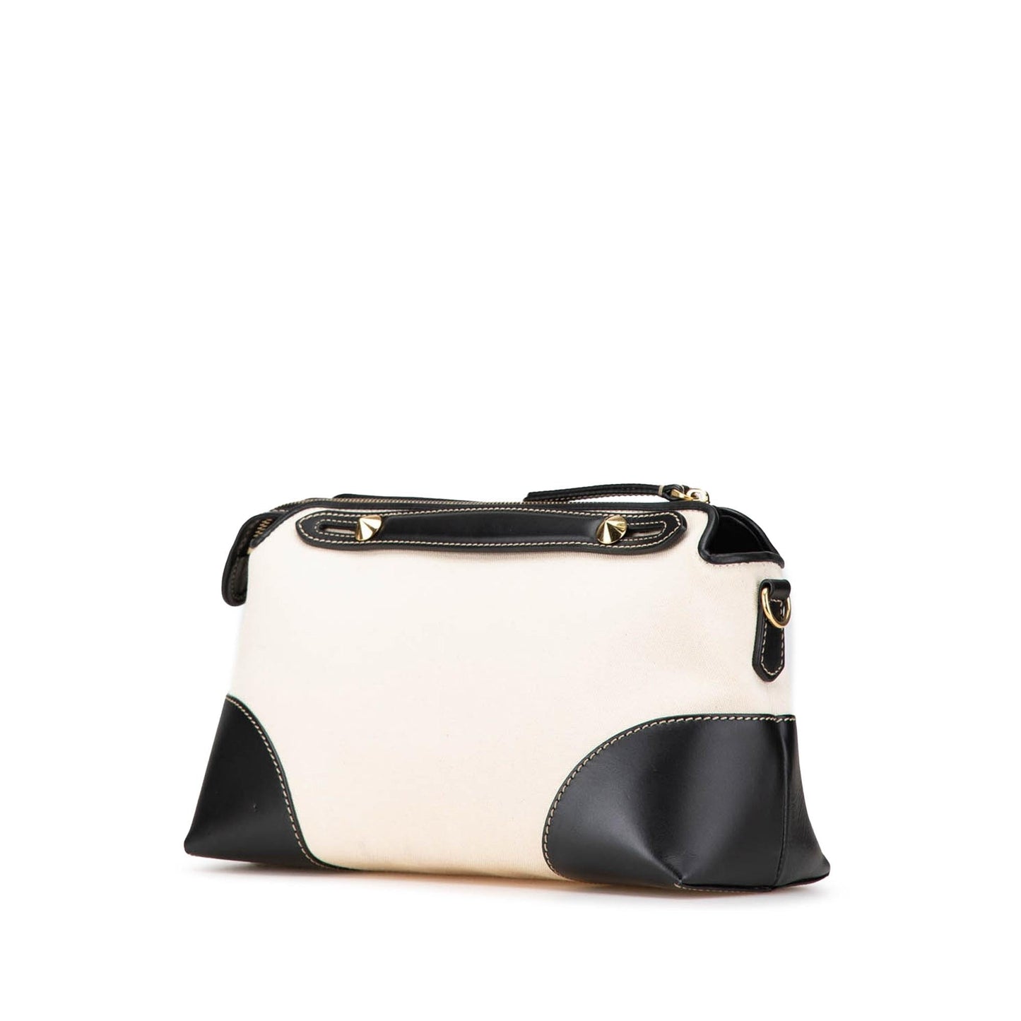 Fendi Luxury Leather Red Handbag