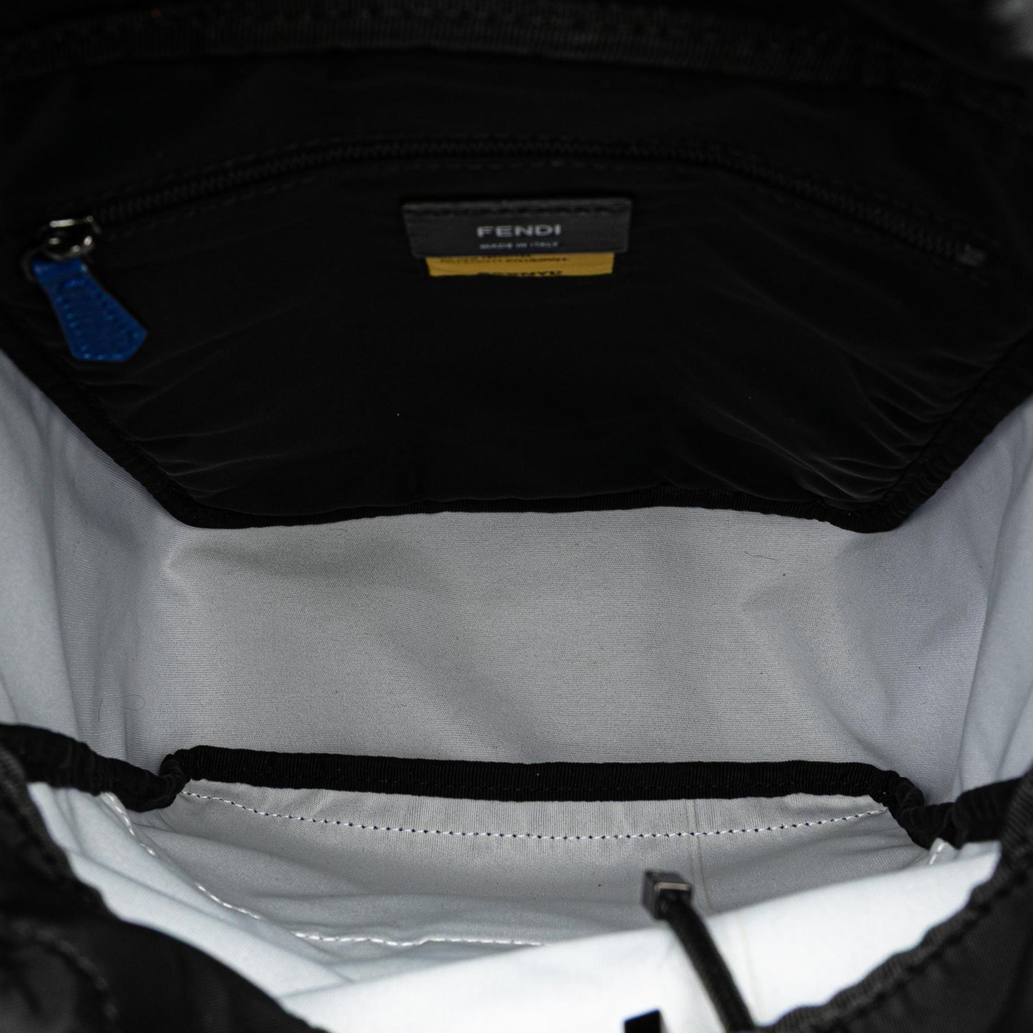 Fendi Roma Leather Red Backpack