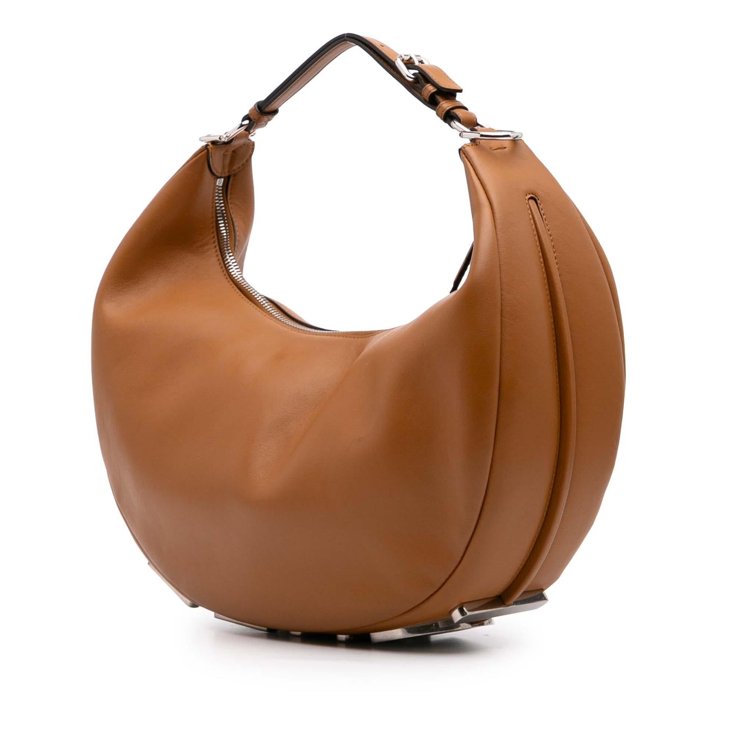 Fendi Fendigraphy Leather Red Crossbody