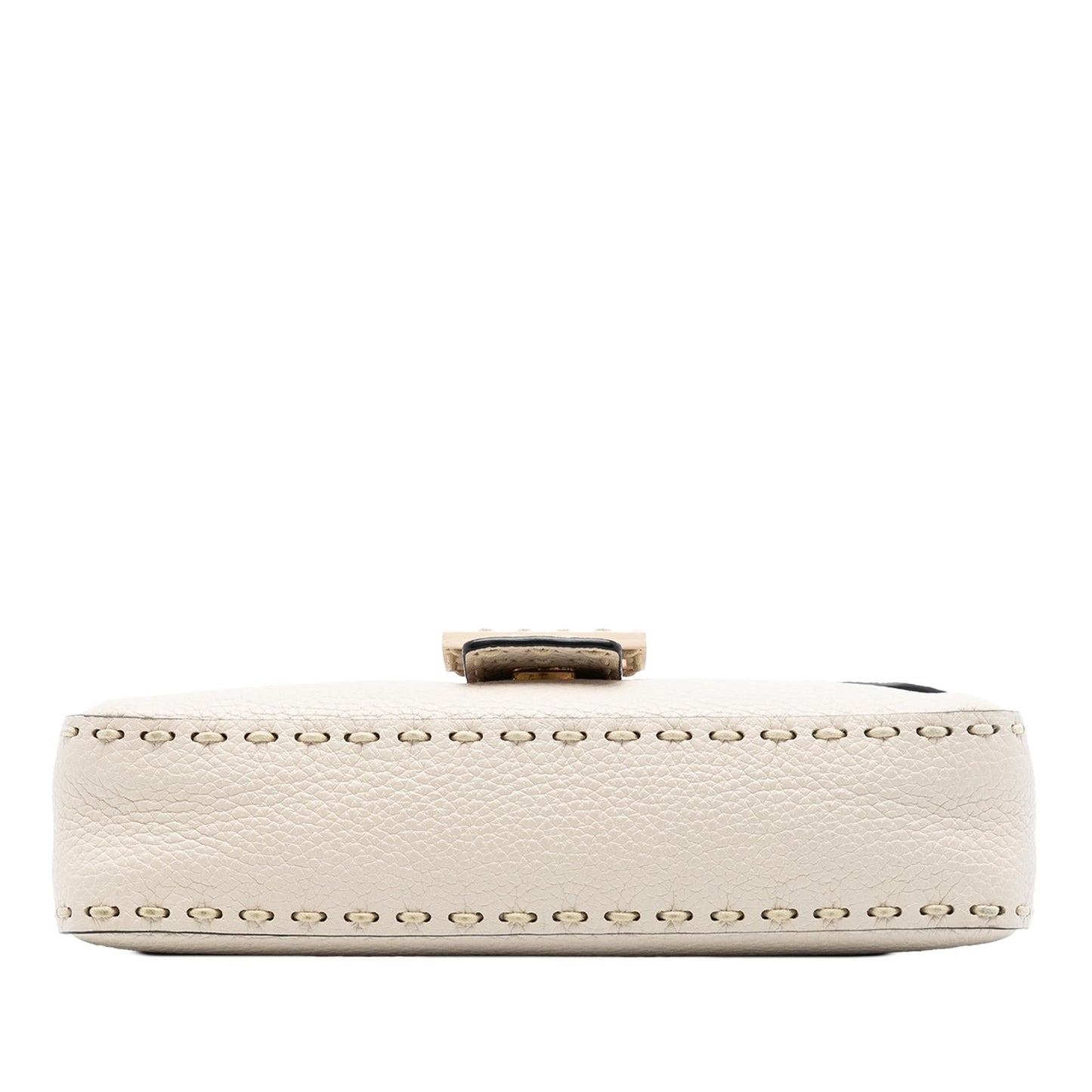 Fendi Zucchino Red Shoulder Bag Style 46