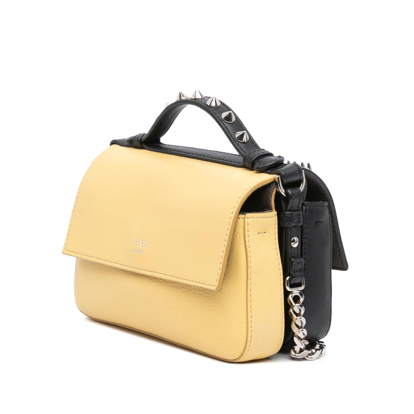 Fendi Baguette Red Shoulder Bag Style 19