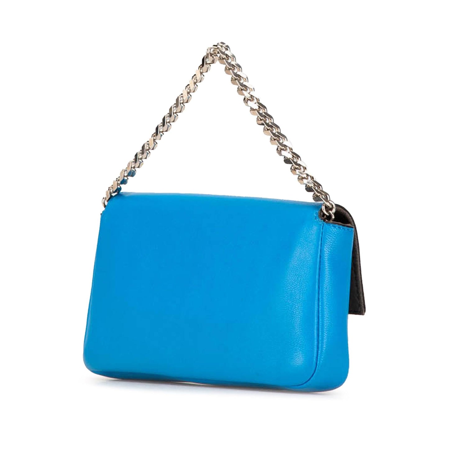 Fendi Baguette Leather Red Shoulder Bag Style 45
