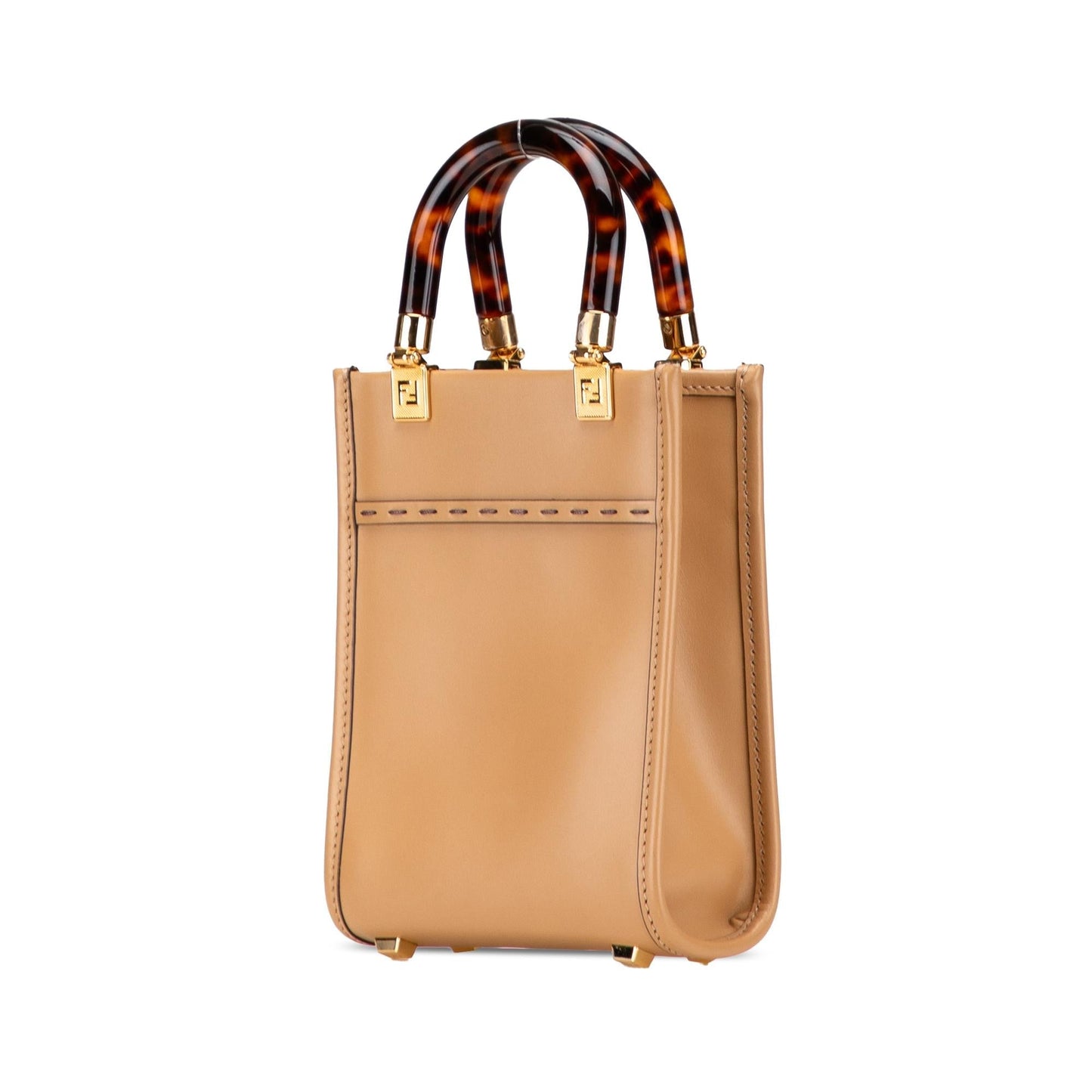 Fendi Large Leather Spy Handbag