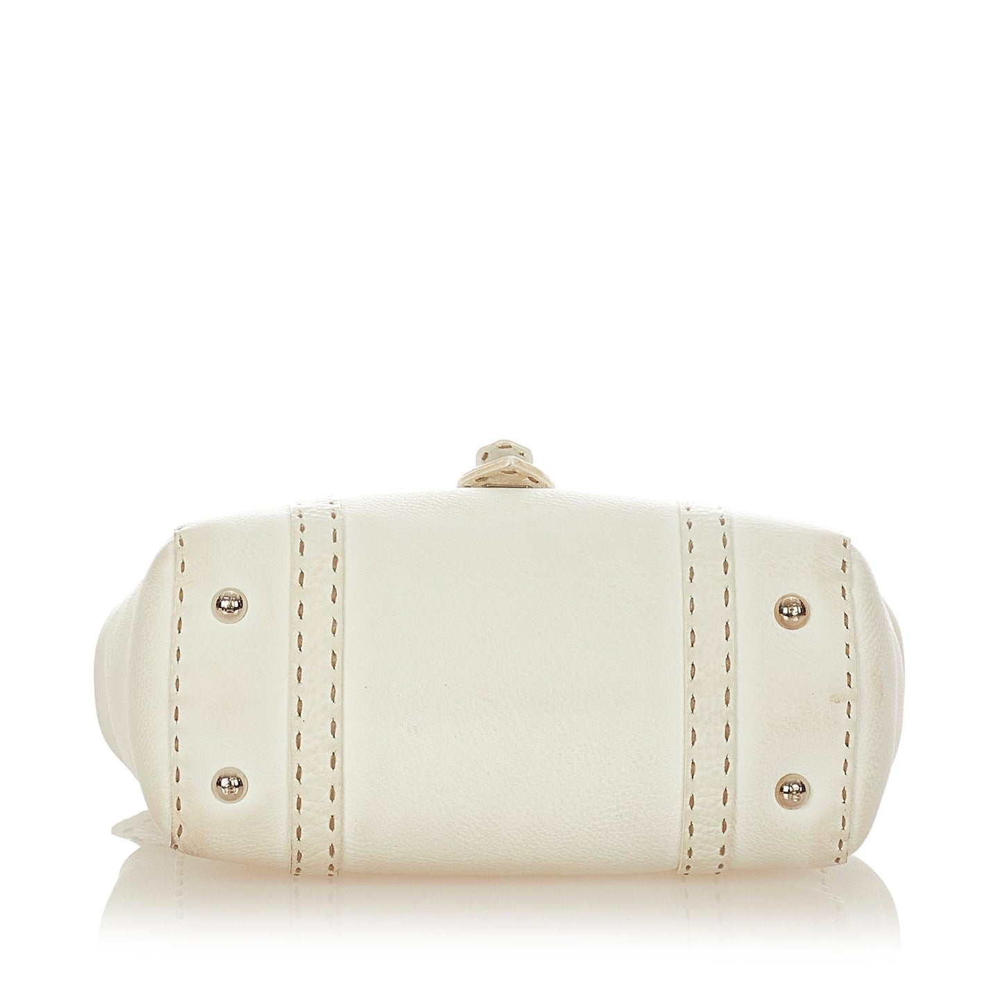 Fendi Mini Selleria Linda Leather Handbag (SHG-26508)