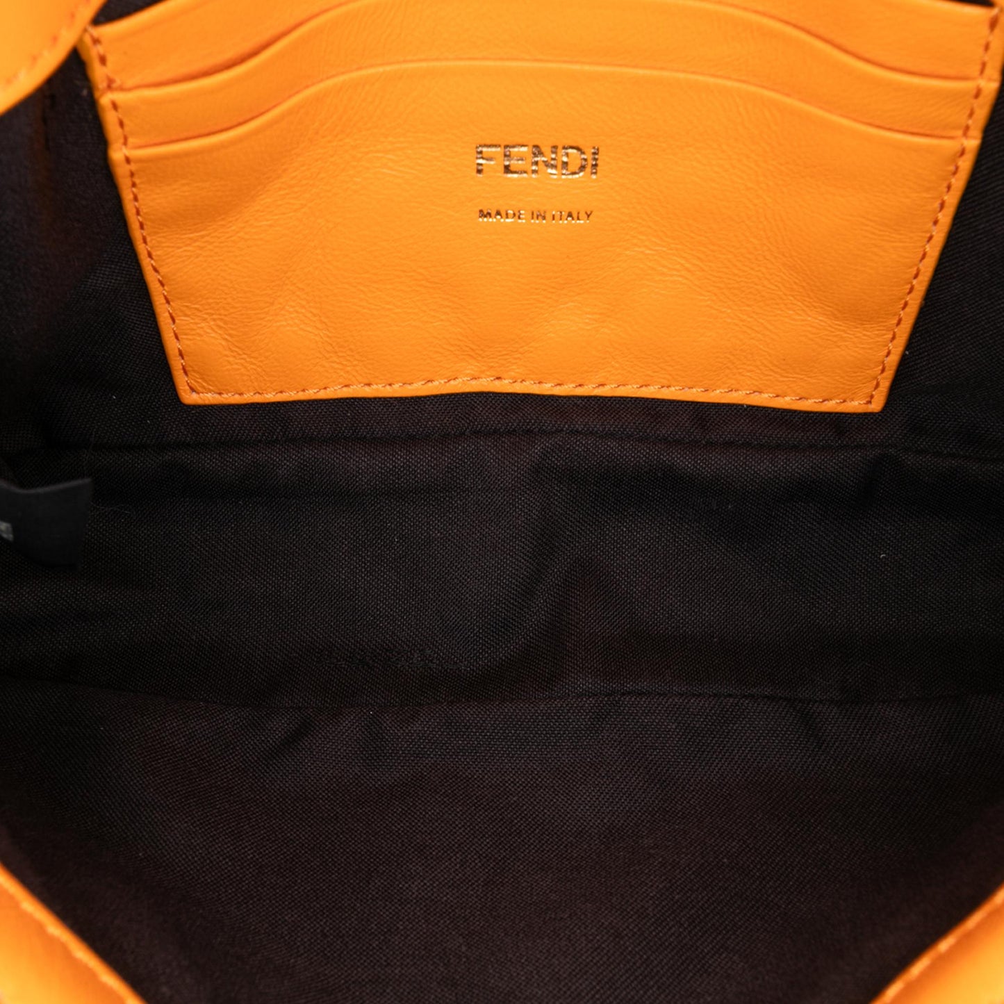 Fendi Baguette Leather Red Shoulder Bag Style 53