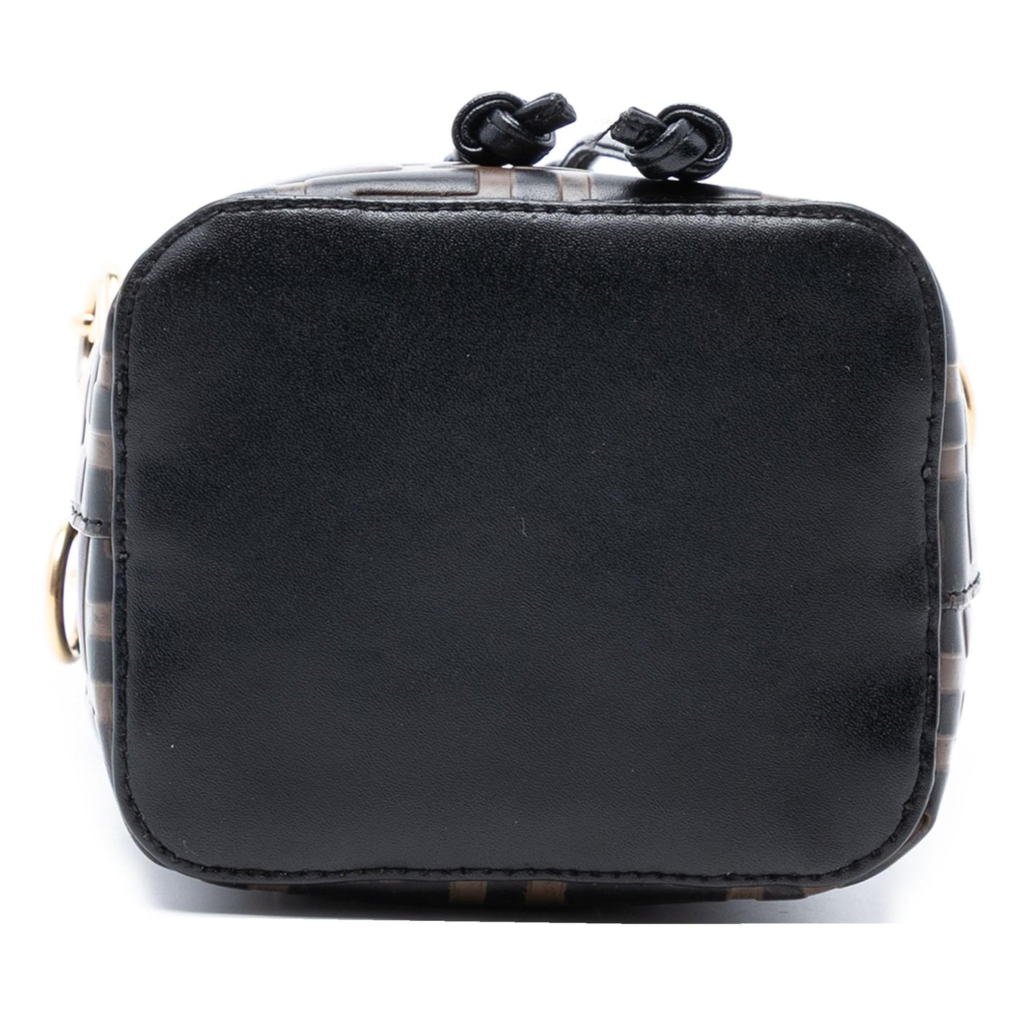 Fendi Mon Tresor Leather Red Handbag Leather