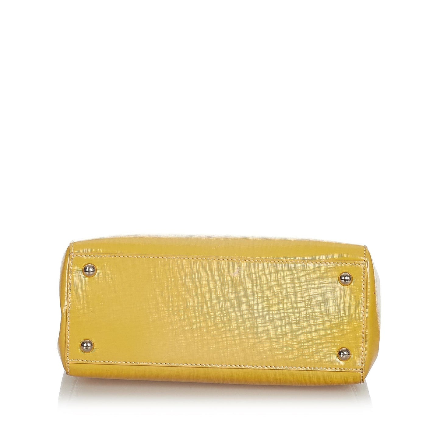 Fendi Petit 2Jours Leather Handbag (SHG-23588)