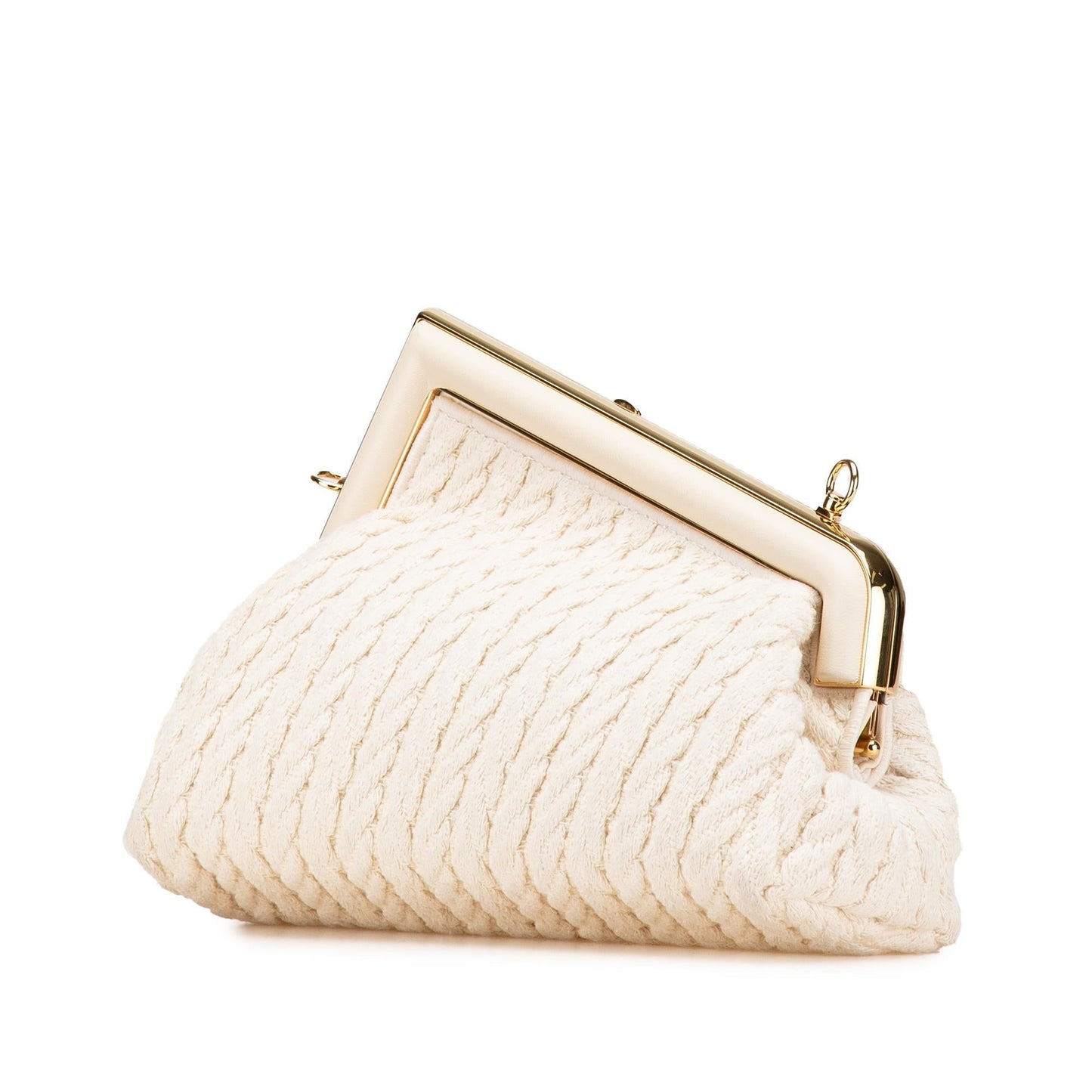 Fendi Baguette Leather Red Shoulder Bag Style 20