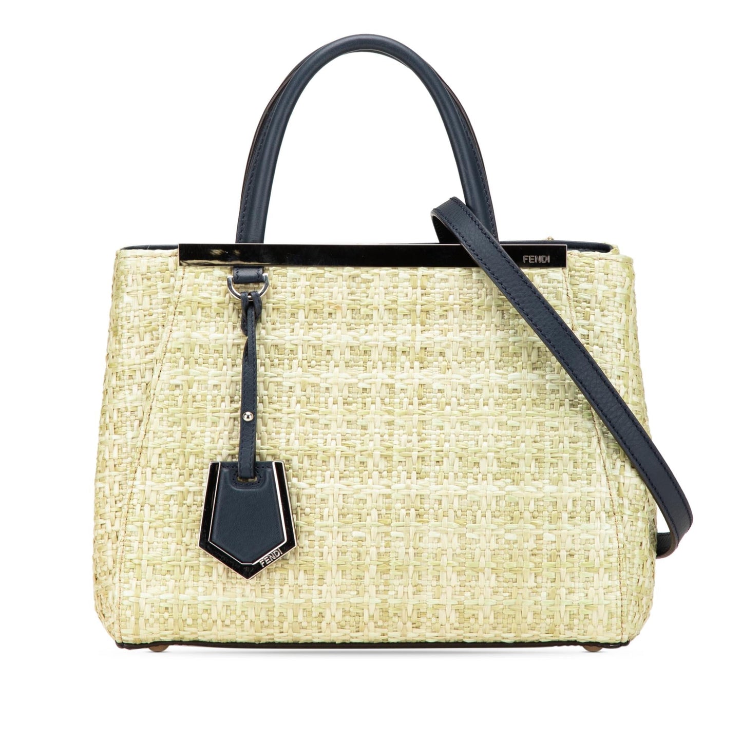 Fendi Luxury Leather Red Handbag Red