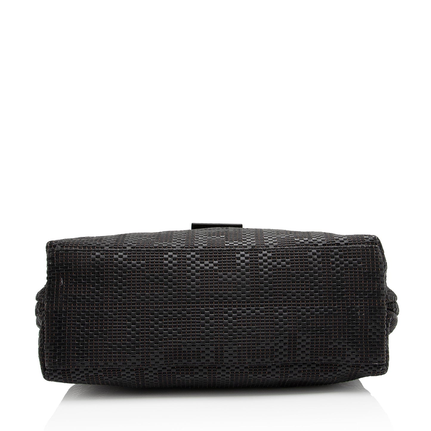 Fendi Woven Zucca Leather Forever Large Shoulder Bag (SHF-QqfMFO)