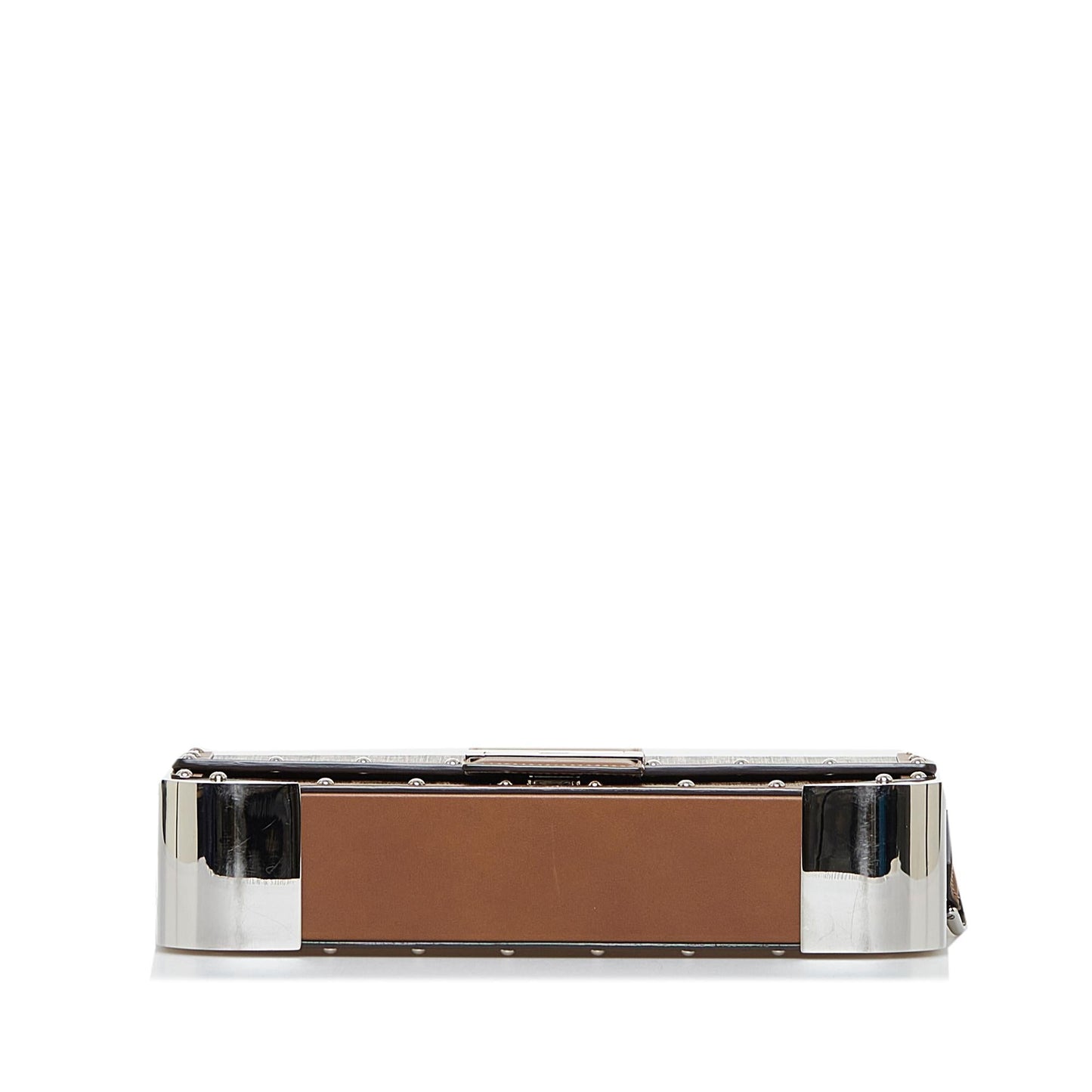 Fendi Baguette Zucca Red Shoulder Bag Style 14