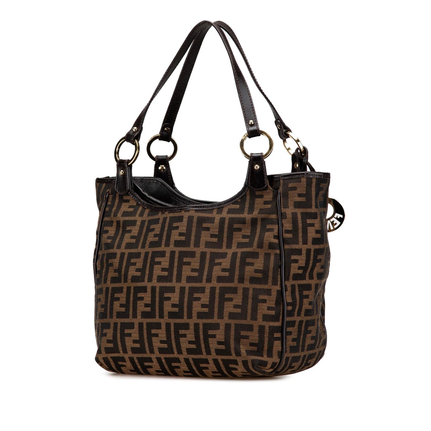 Fendi Tote Zucchino Red Tote Bag Style 10