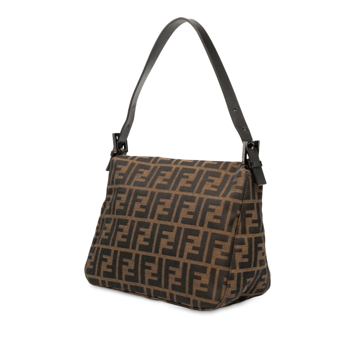 Fendi Zucchino Red Shoulder Bag Style 41