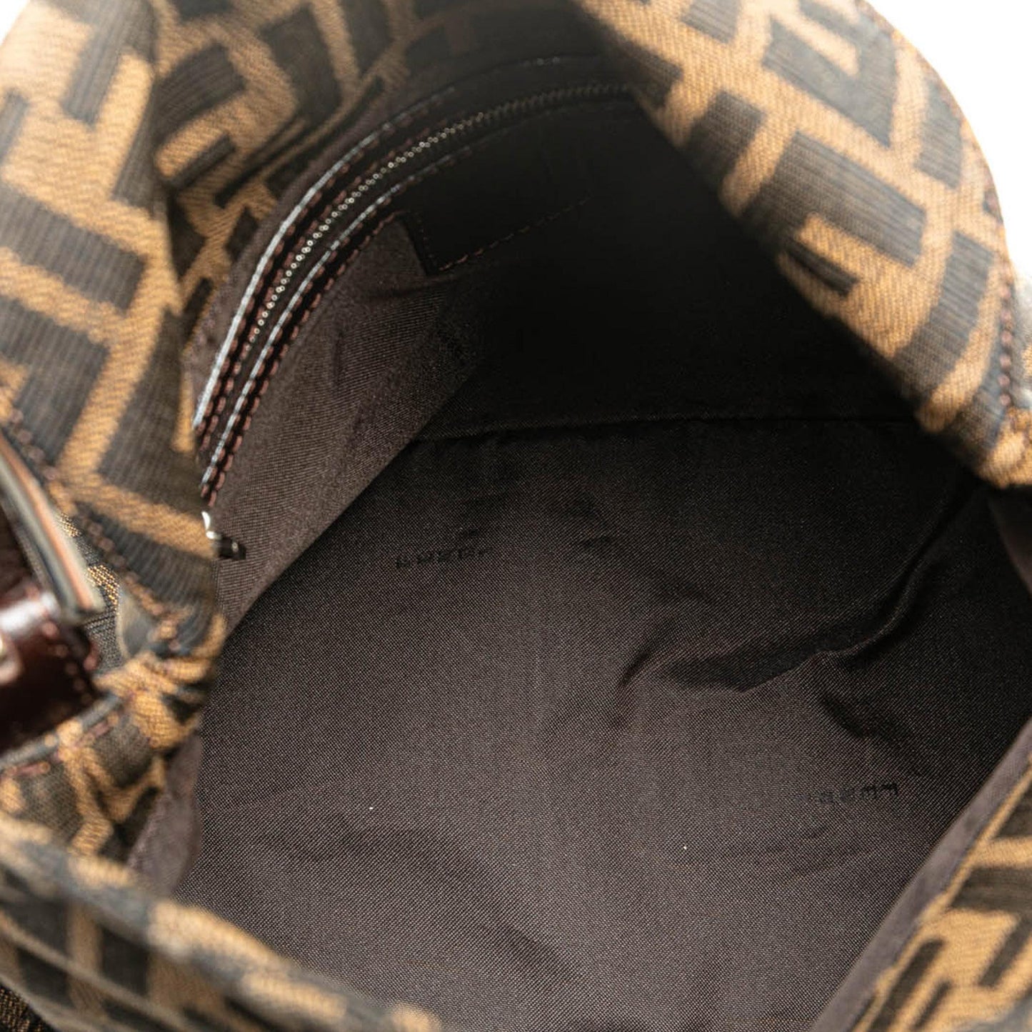 Fendi Luxury Canvas Red Shoulder Bag Style 7