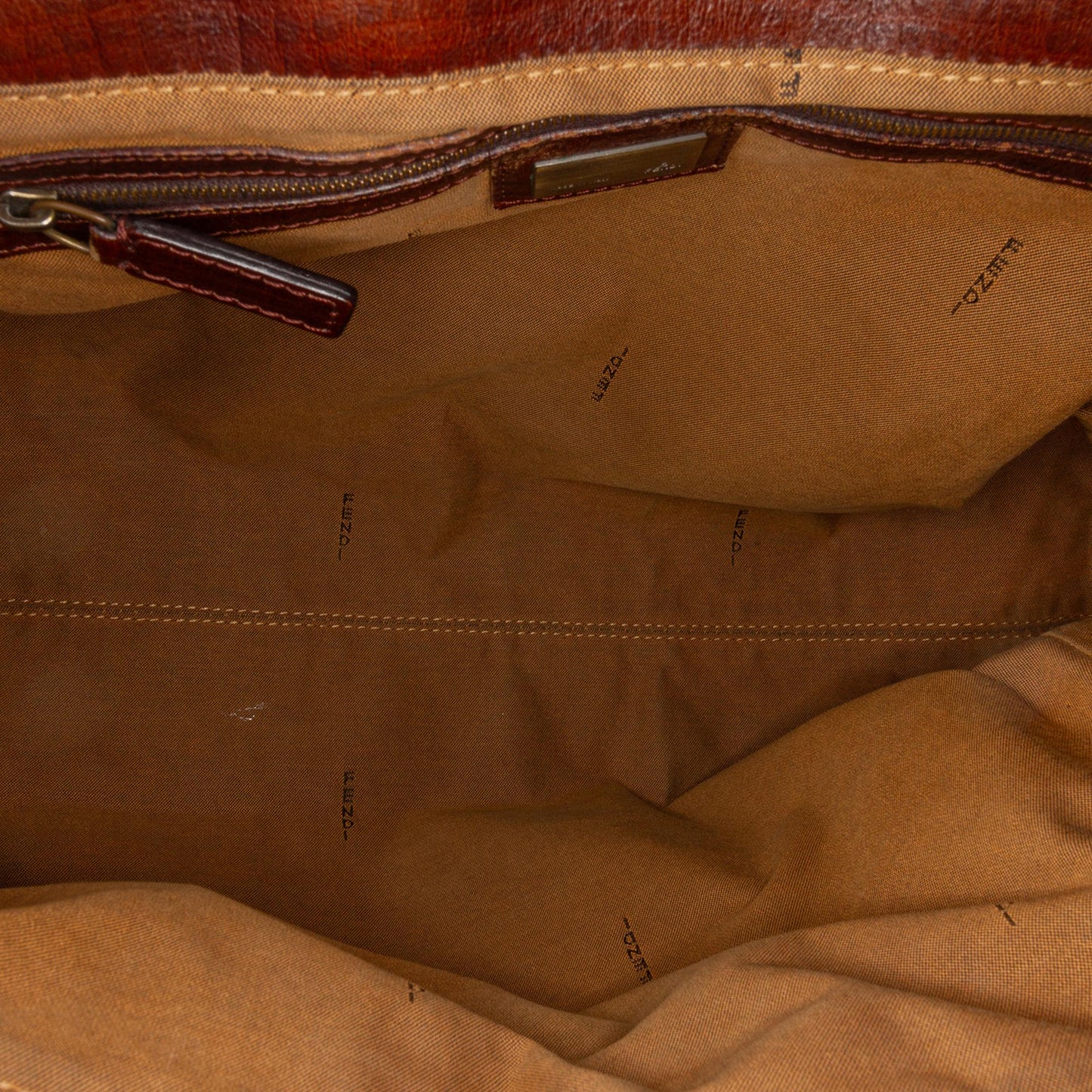 Fendi Zucca Canvas Etniko Handbag Shg-E50X9E