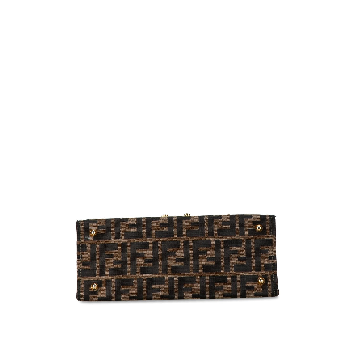Fendi Tote Canvas Red Tote Bag Style 9