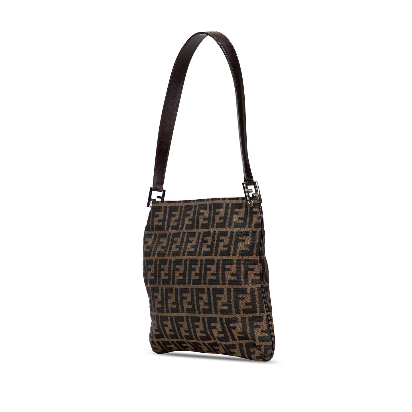 Fendi Zucchino Red Shoulder Bag Style 32