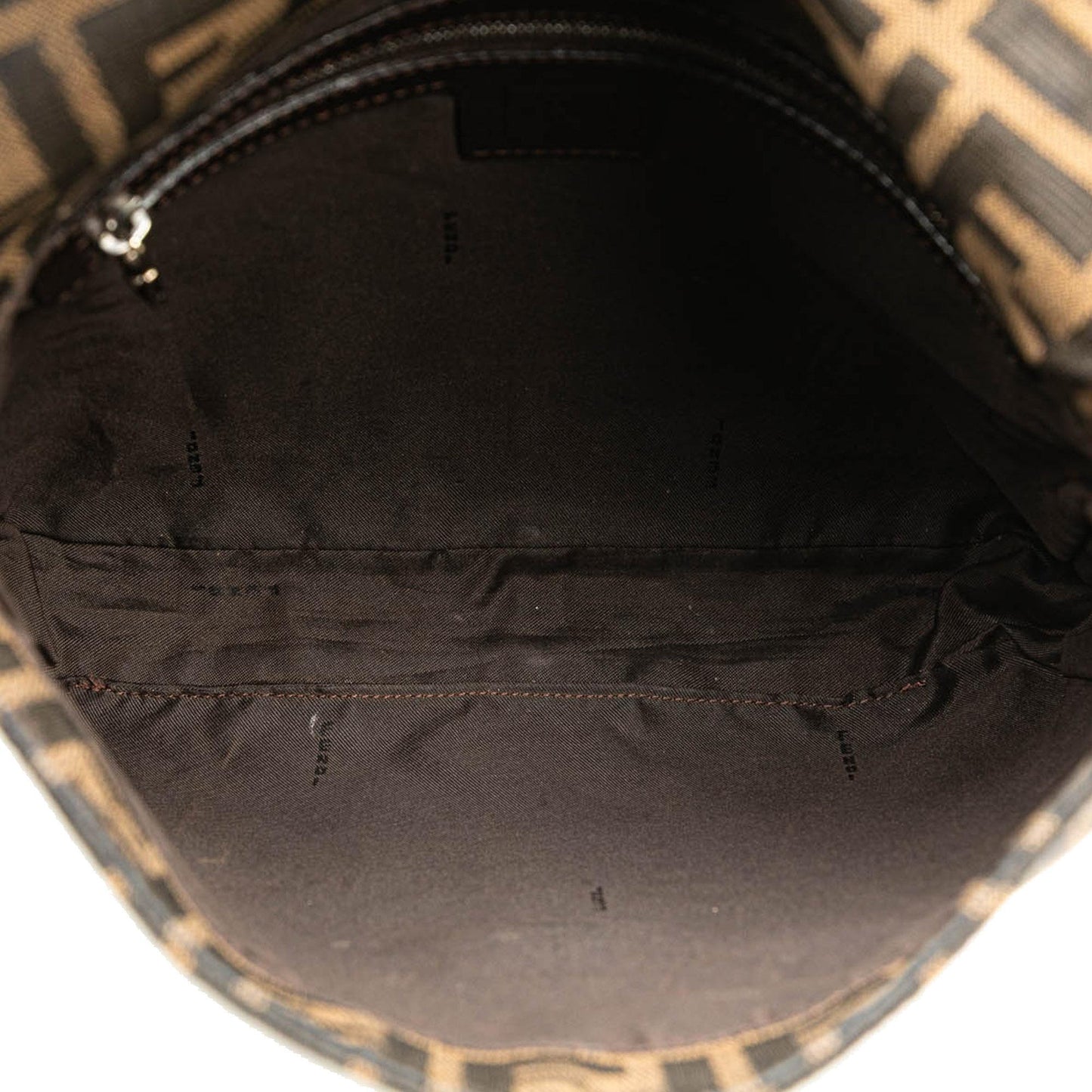 Fendi Luxury Canvas Red Shoulder Bag Style 27