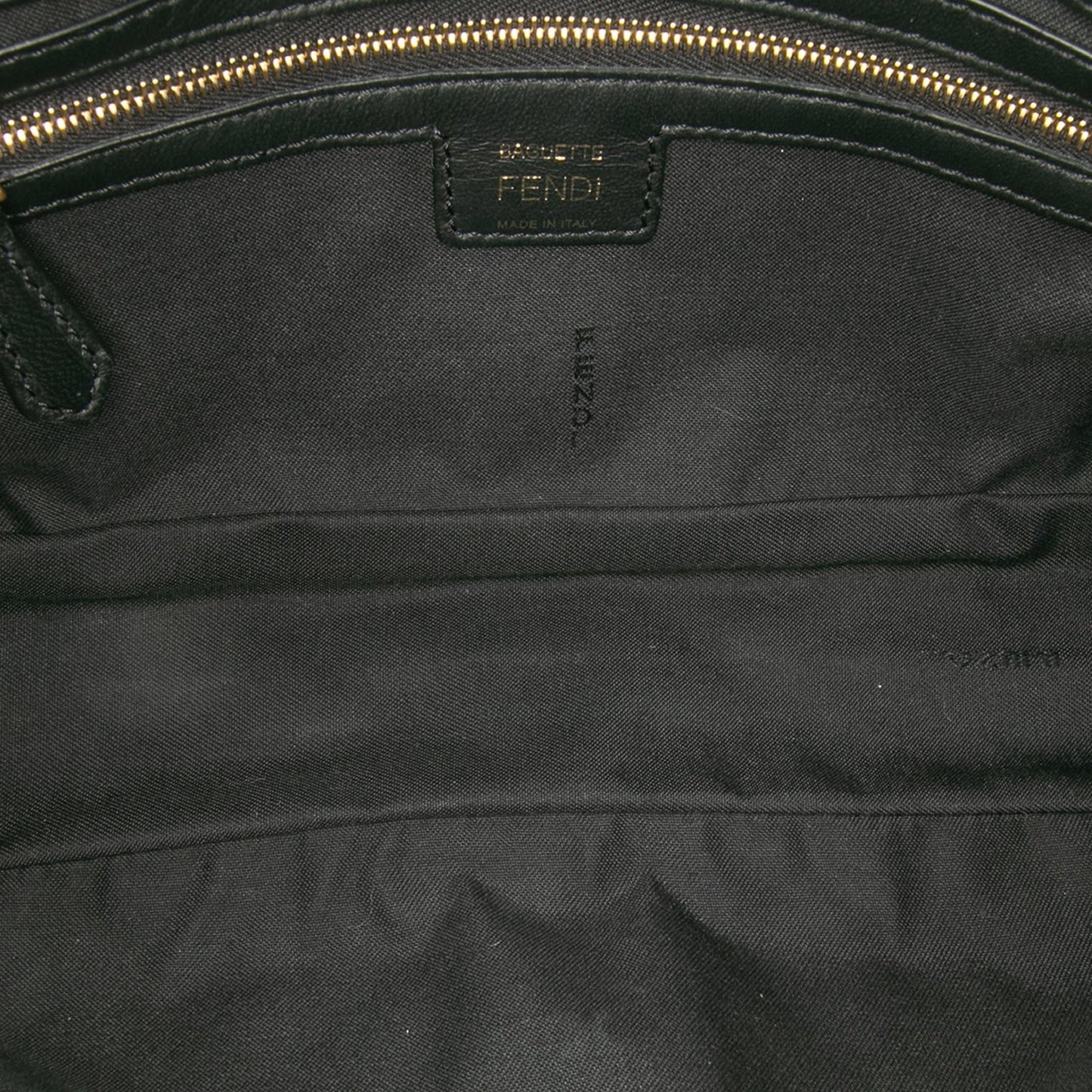 Fendi Baguette Leather Red Shoulder Bag Style 66
