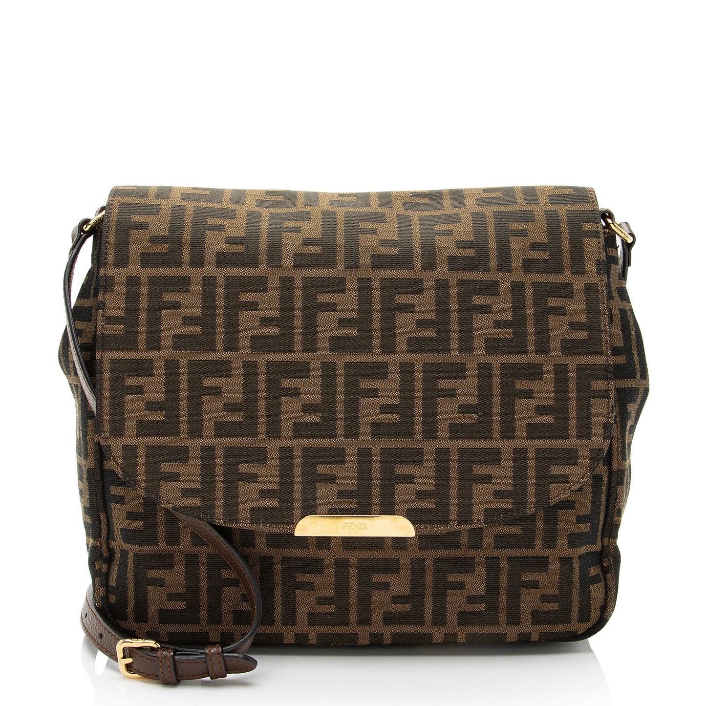 Fendi Luxury Zucca Red Handbag Zucca