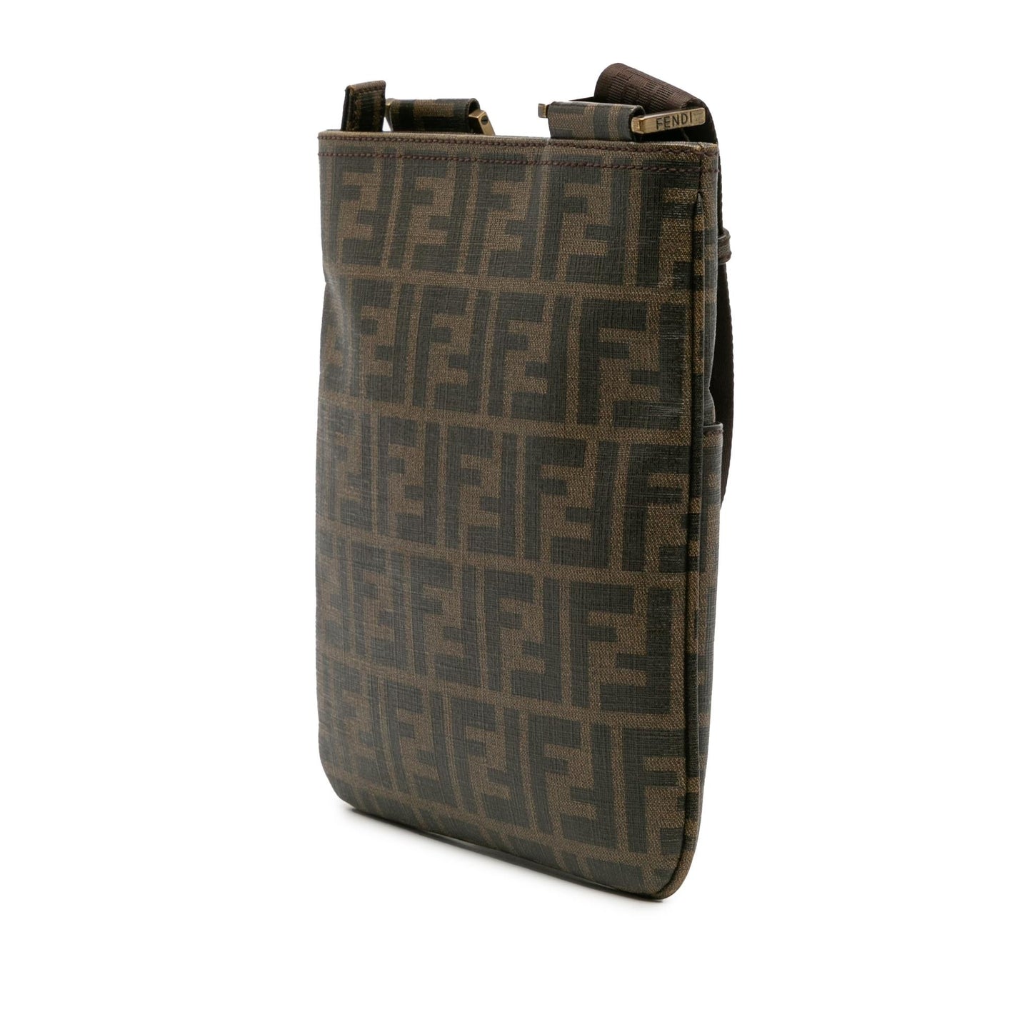 Fendi Luxury Zucca Red Crossbody Style 2