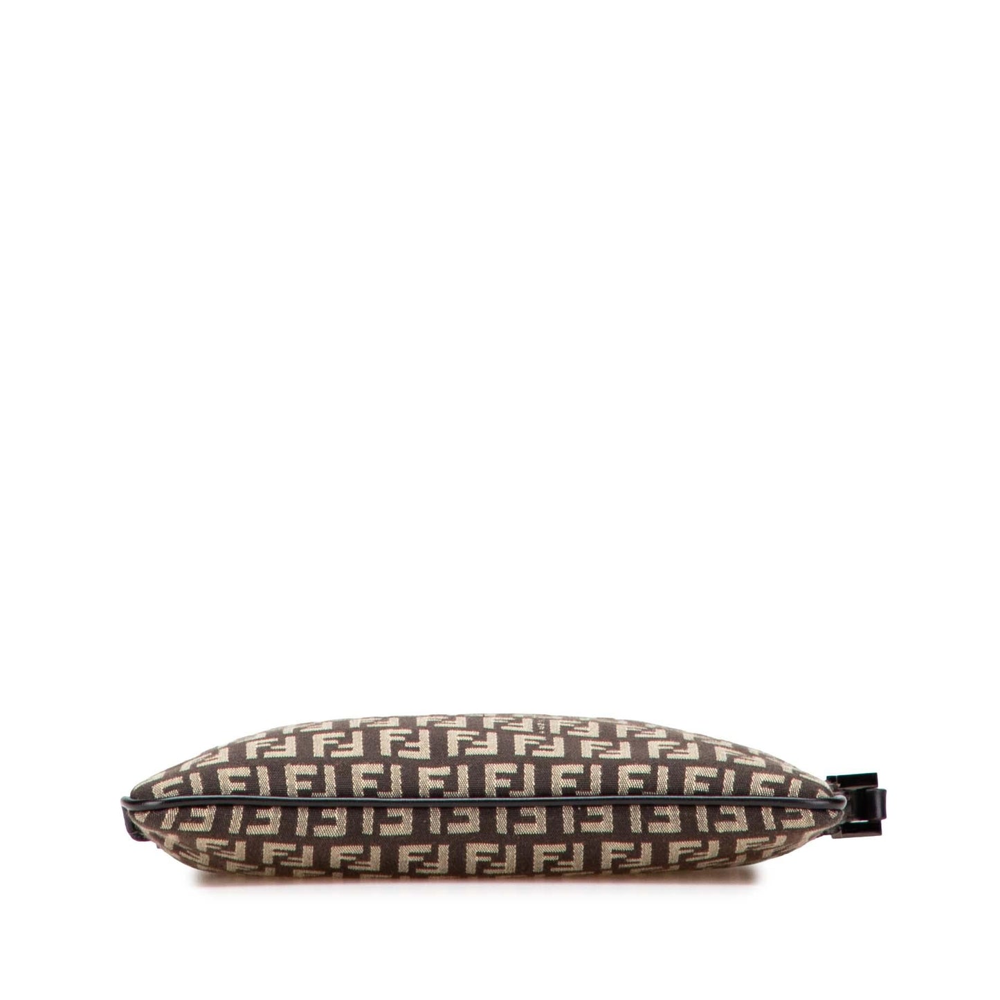 Fendi Glazed Fabric Vitello Century FF 1974 Camera Bag