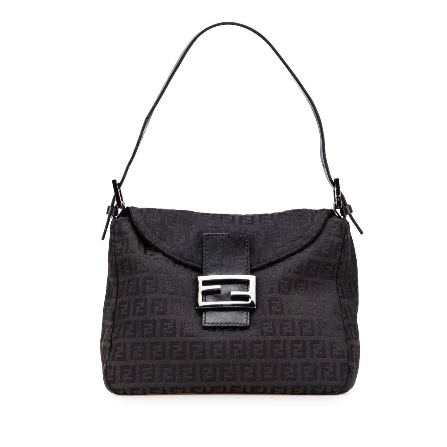 Fendi Zucchino Red Shoulder Bag Style 22