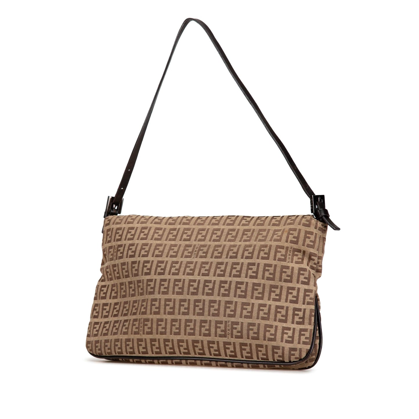 Fendi Large Nylon Fendi Faces Tote