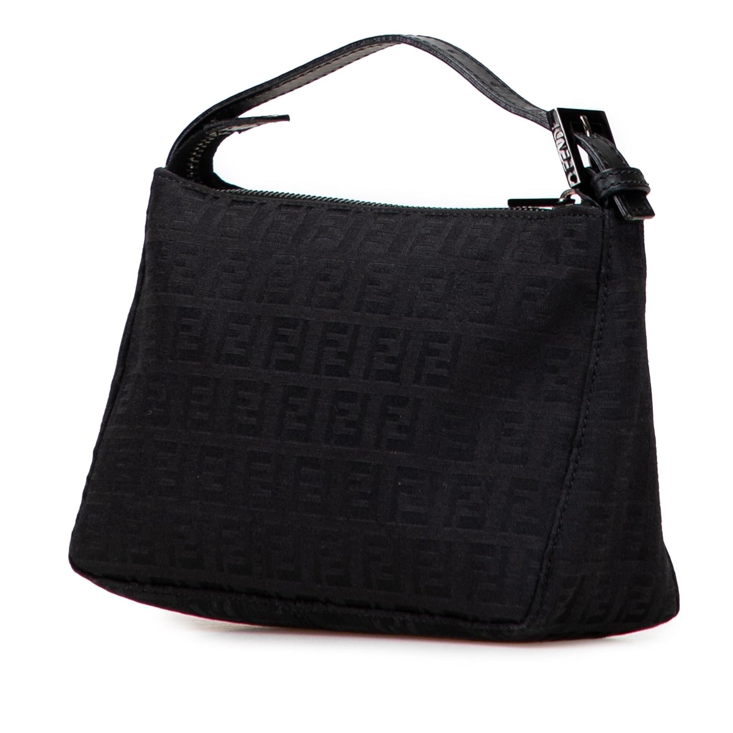 Fendi Baguette Zucchino Red Shoulder Bag Style 20