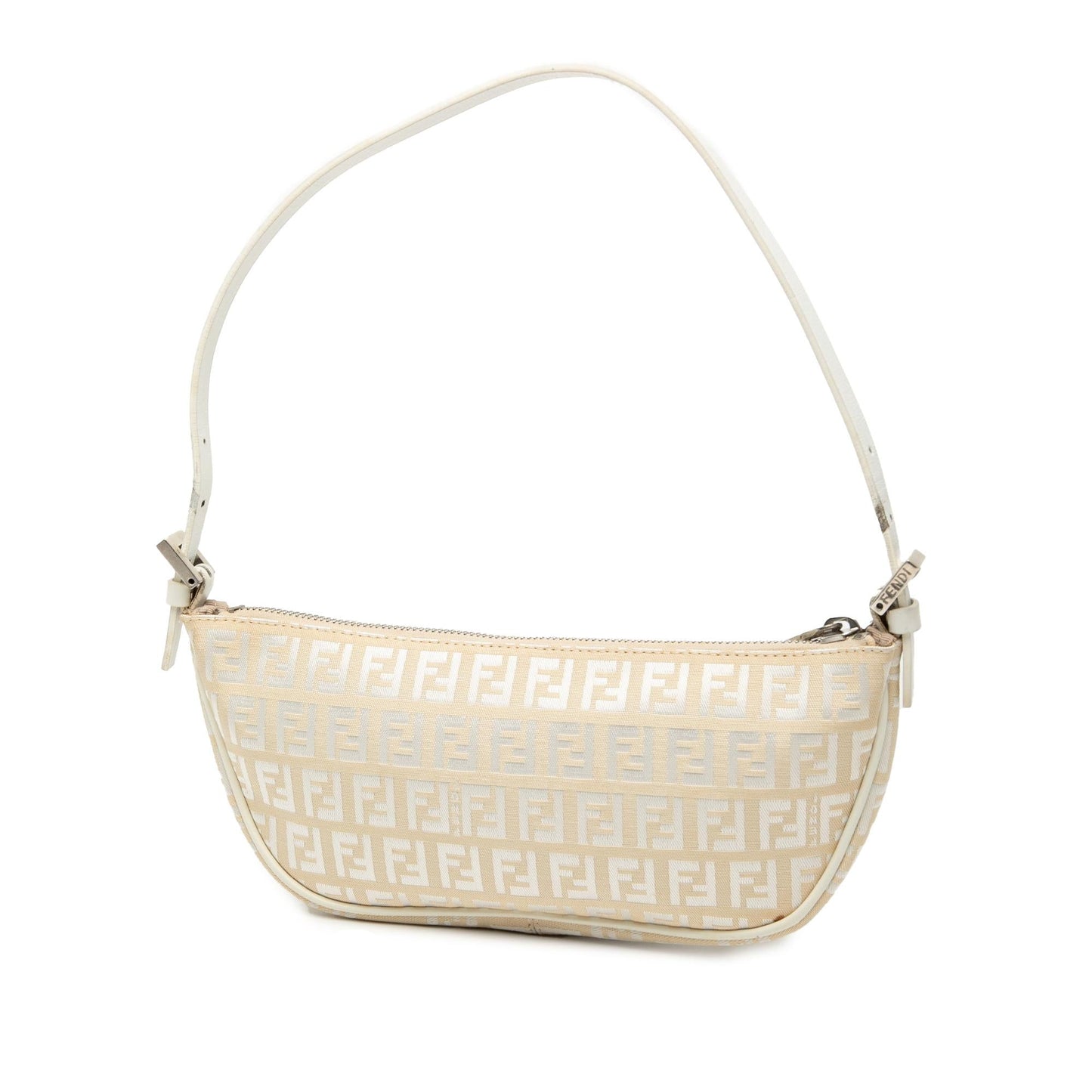 Fendi Zucchino Red Shoulder Bag Style 45