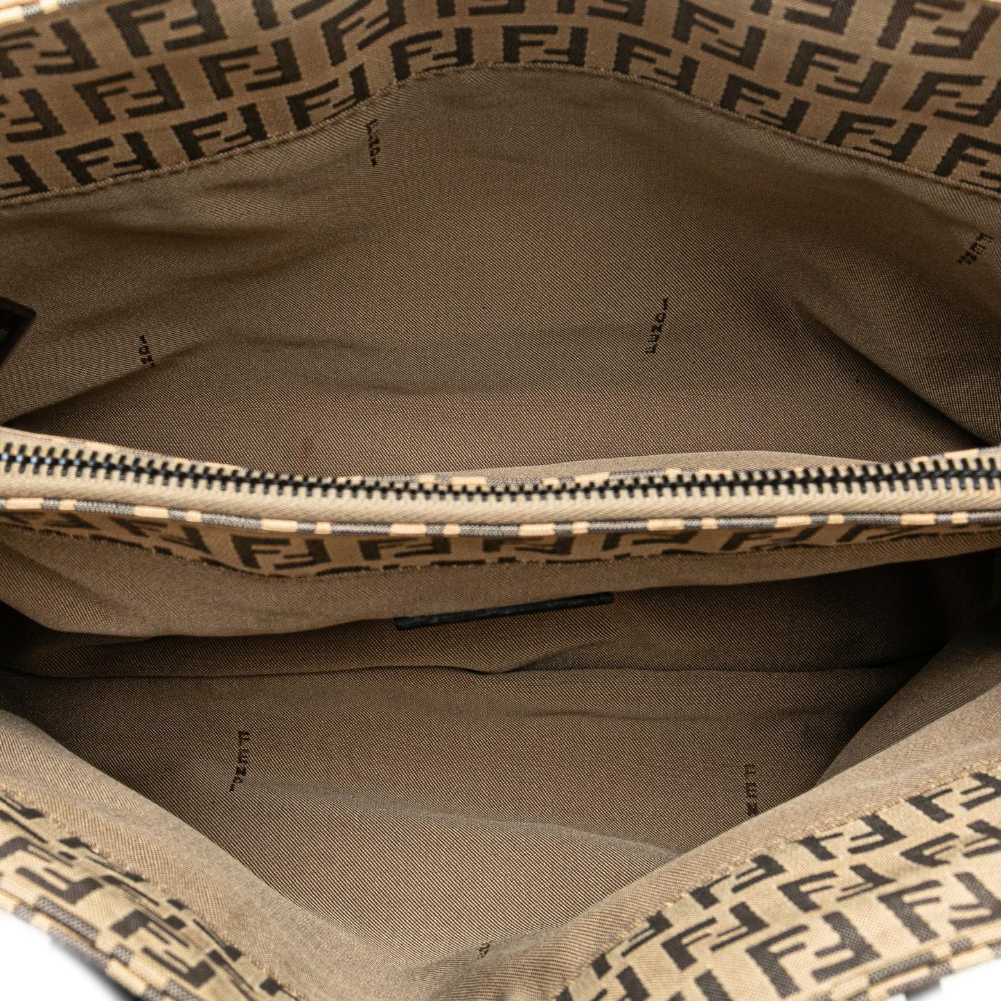 Fendi Tote Zucchino Red Tote Bag Style 17