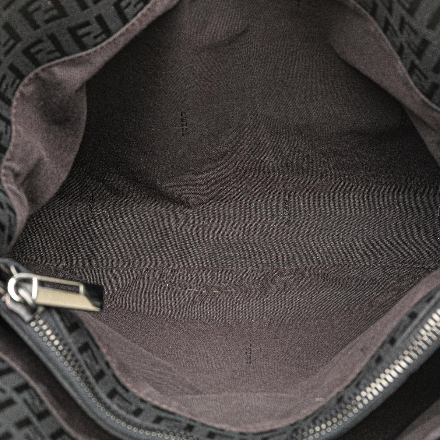 Fendi Tote Zucchino Red Tote Bag Style 12