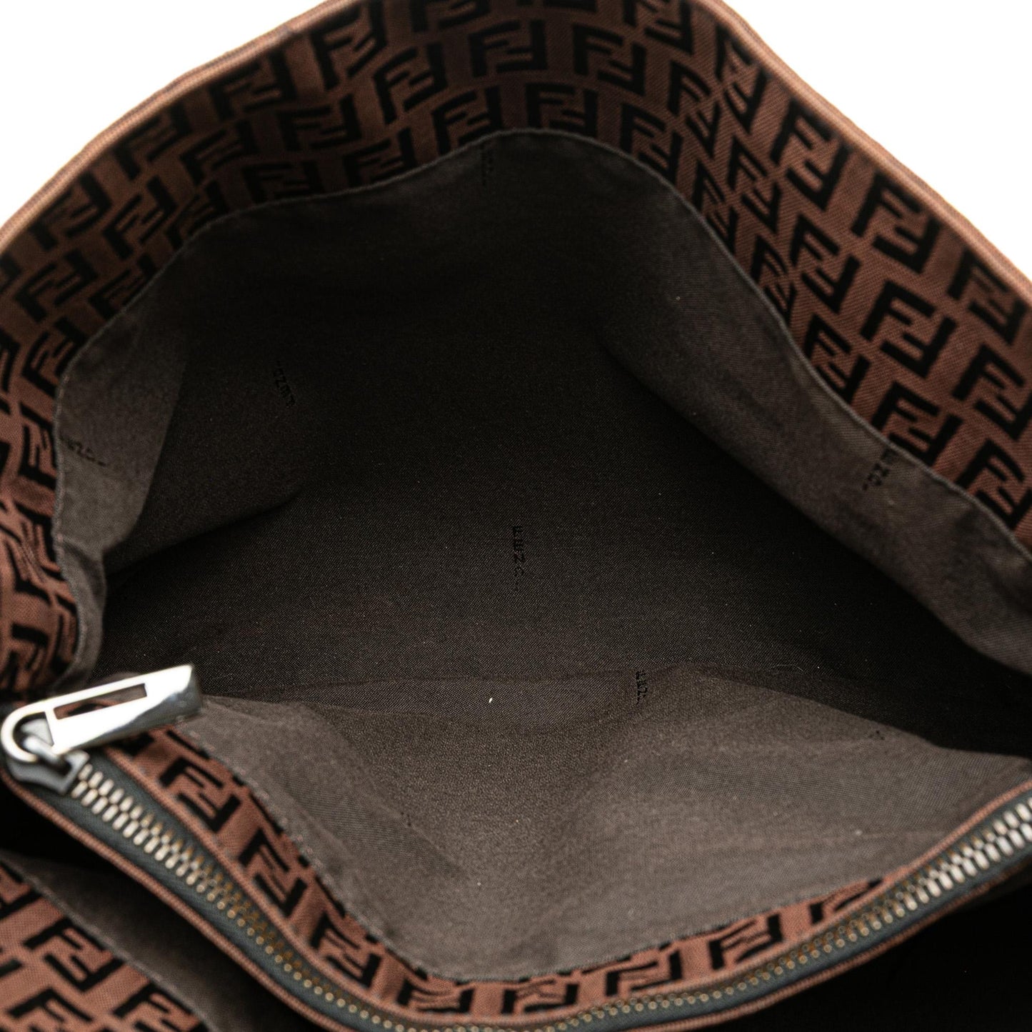 Fendi Tote Zucchino Red Tote Bag Style 31