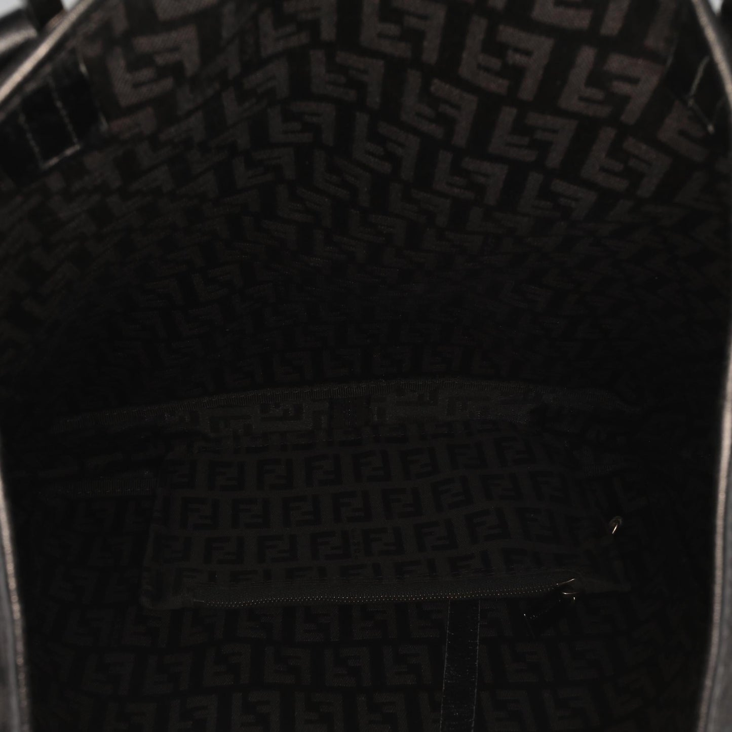 Fendi Tote Zucchino Red Tote Bag Style 38