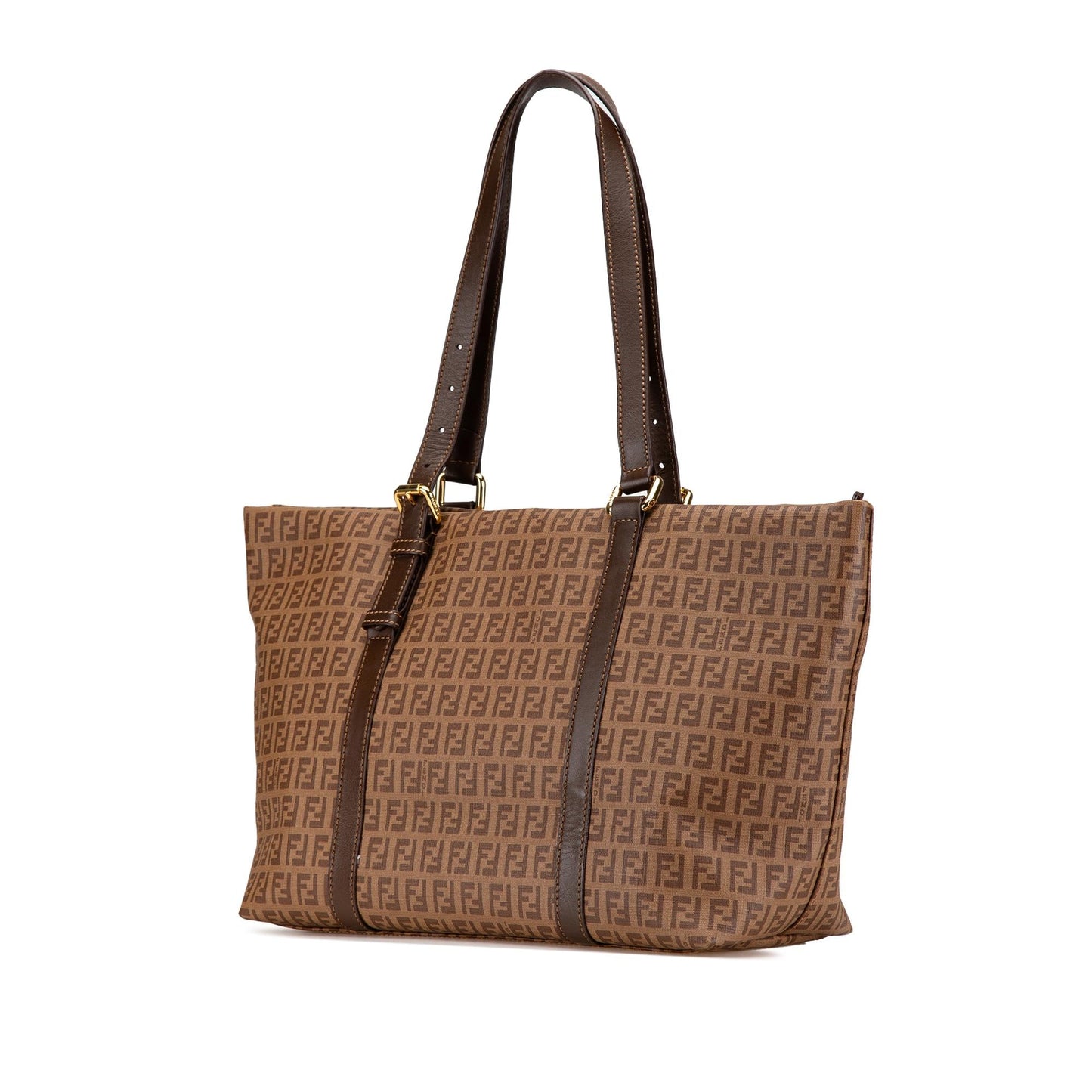Fendi Baguette Zucchino Red Shoulder Bag Zucchino