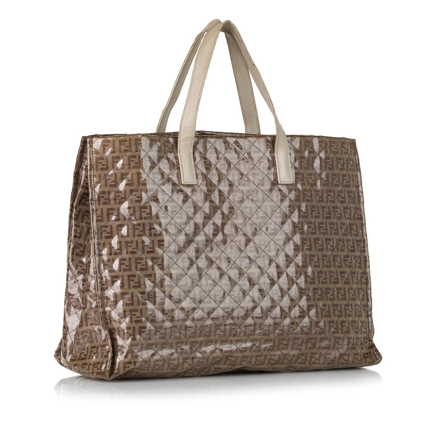 Fendi Baguette Zucchino Red Shoulder Bag