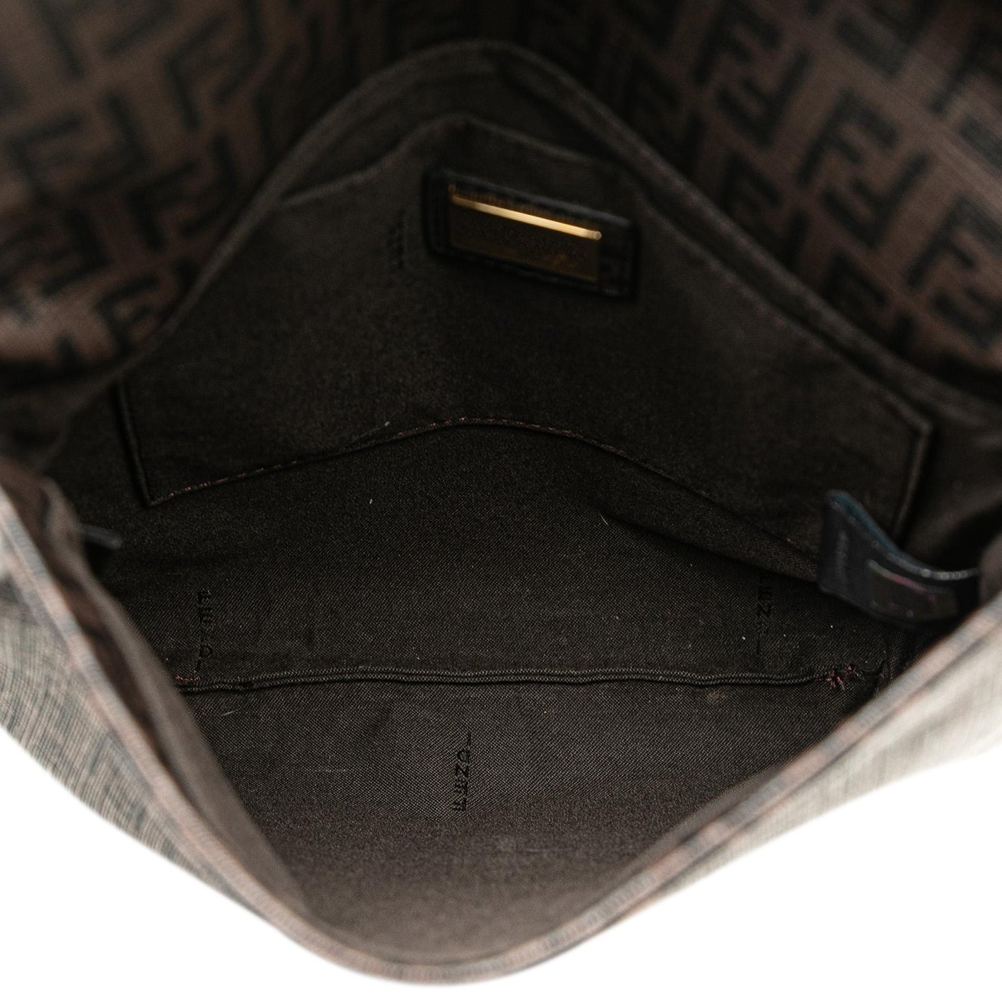 Fendi Zucchino Spalmati Crossbody Shg-Qllfpb