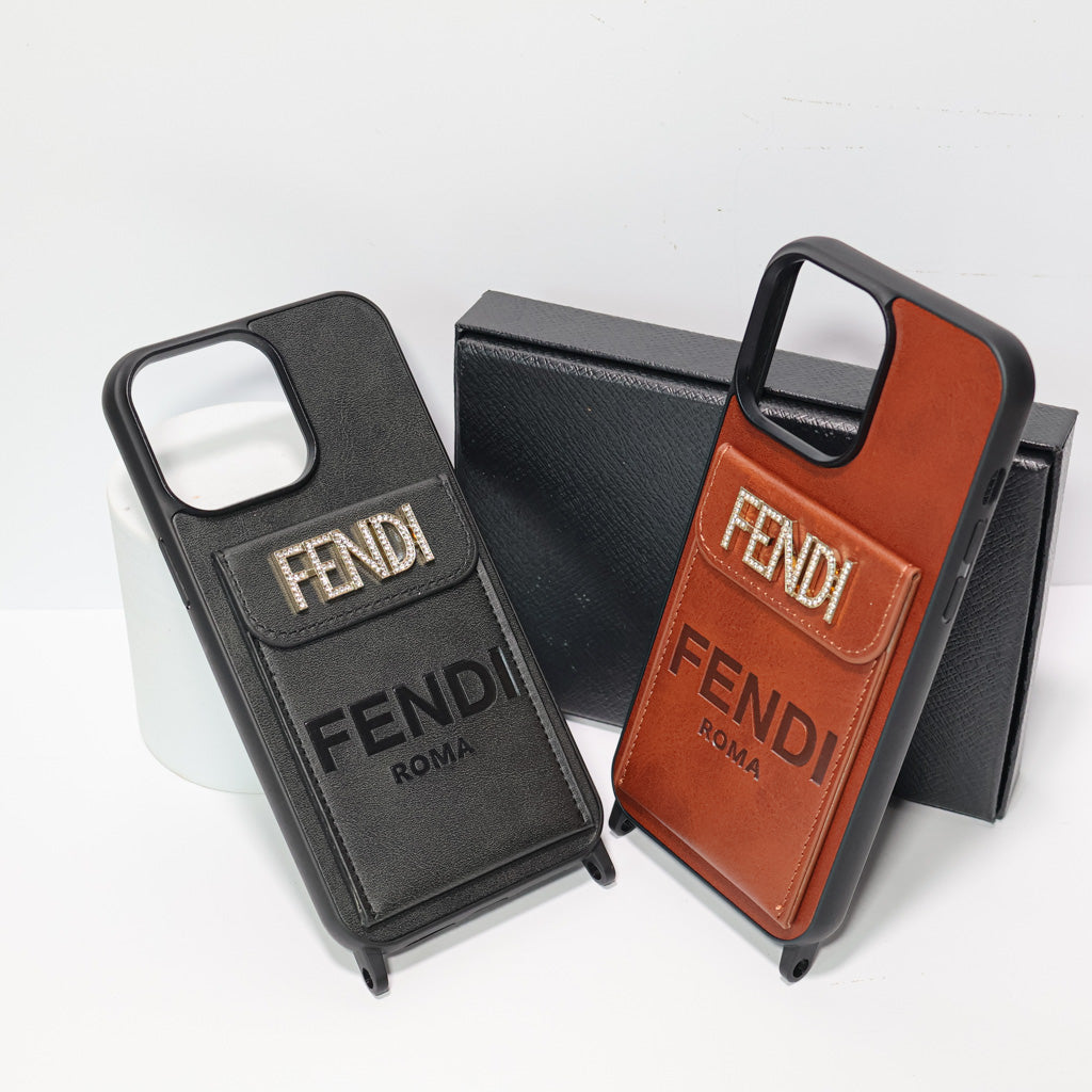 Fendi Card Holder iPhone Case