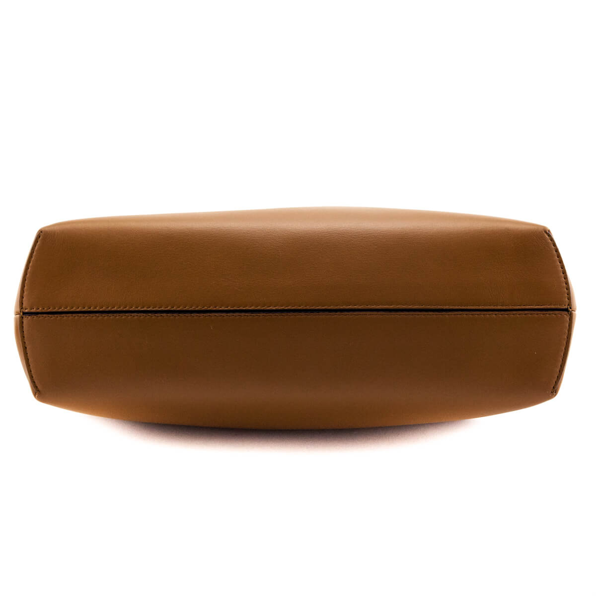 Fendi Brown Nappa Medium Fendi First