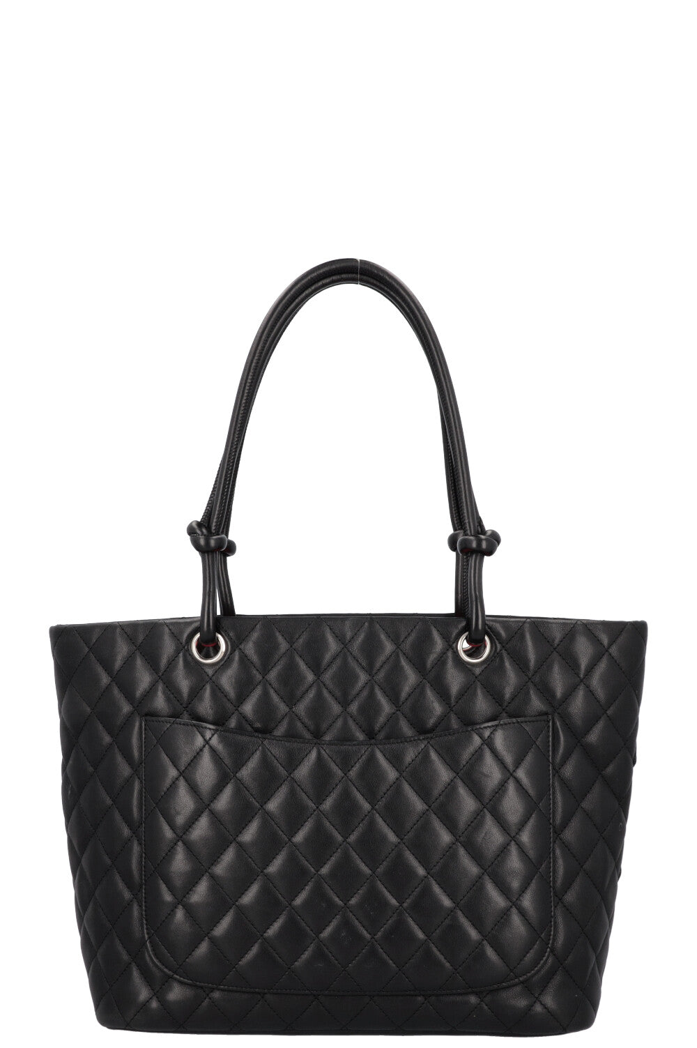 Chanel Cambon Black Luxury Tote Style 2