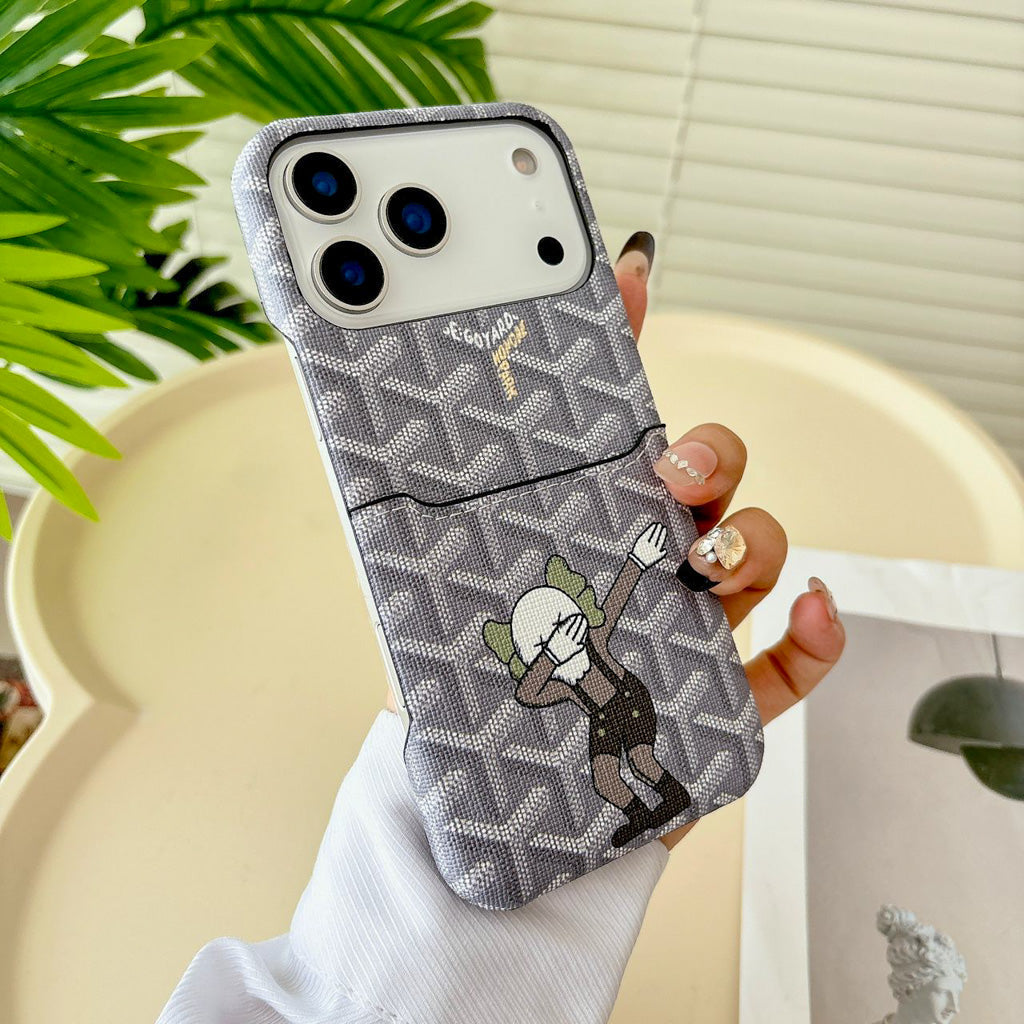 Goyard Phone Case Card Holder for 1317/Pro/Pro Max