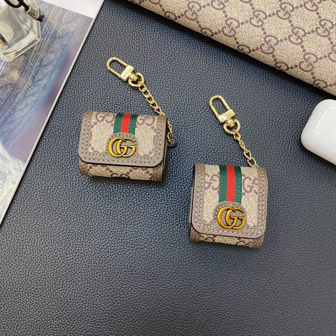 Air Pods Holder Gucci Case for 2 3 4 Pro 2 Generations