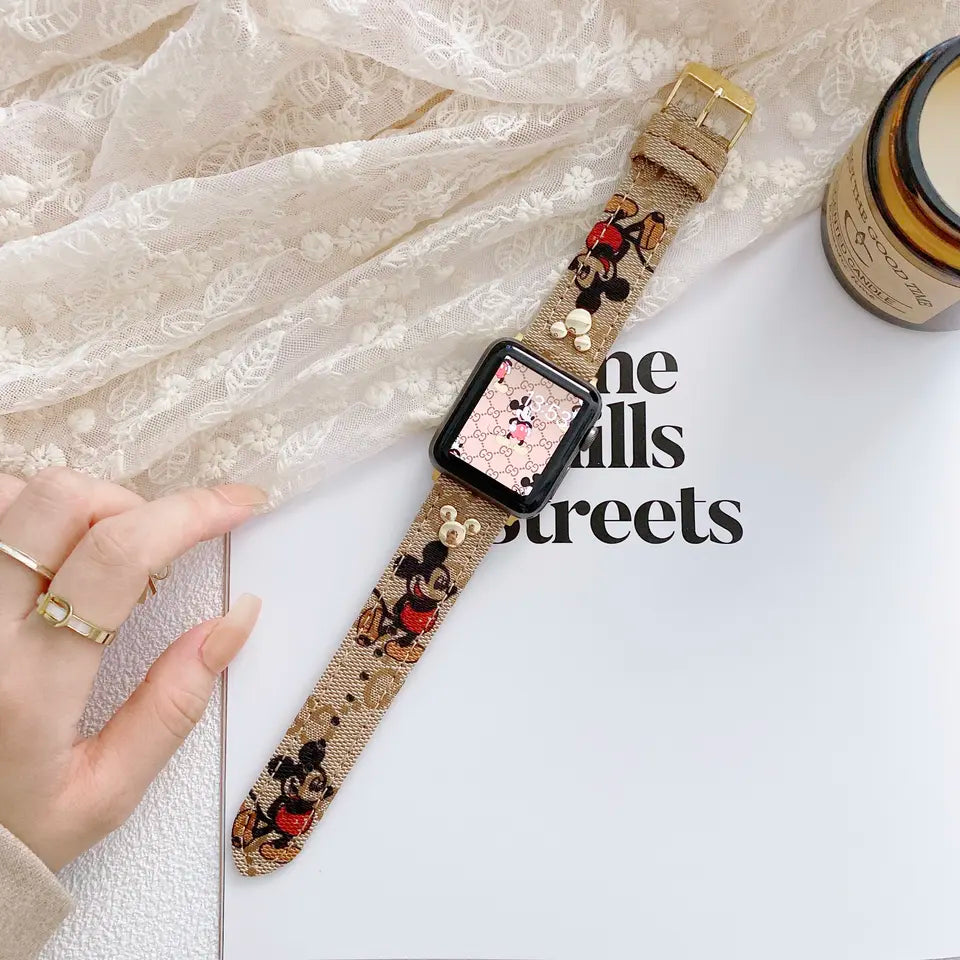 Fashion Design Apple Watch Band