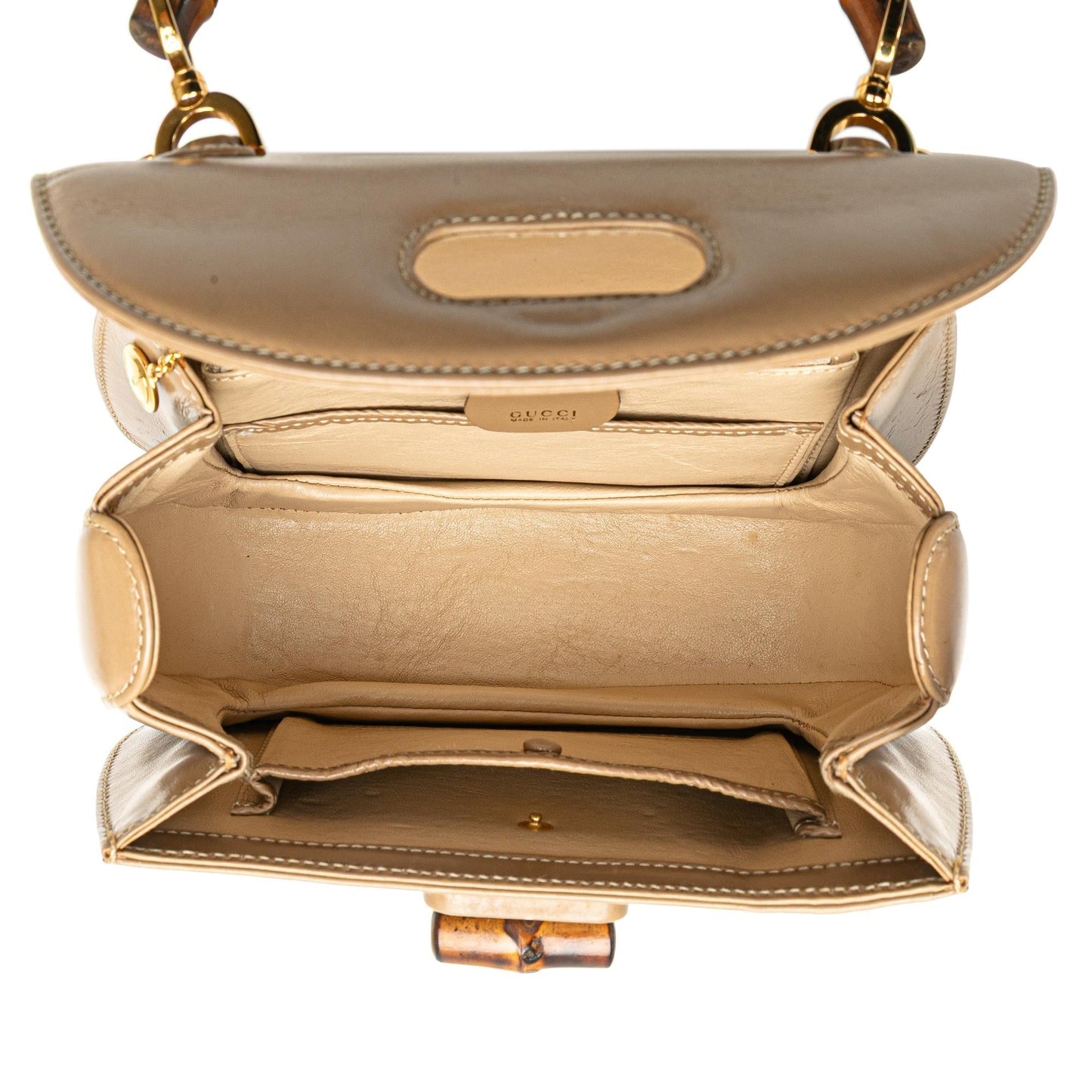 Gucci Calfskin Bamboo Night
