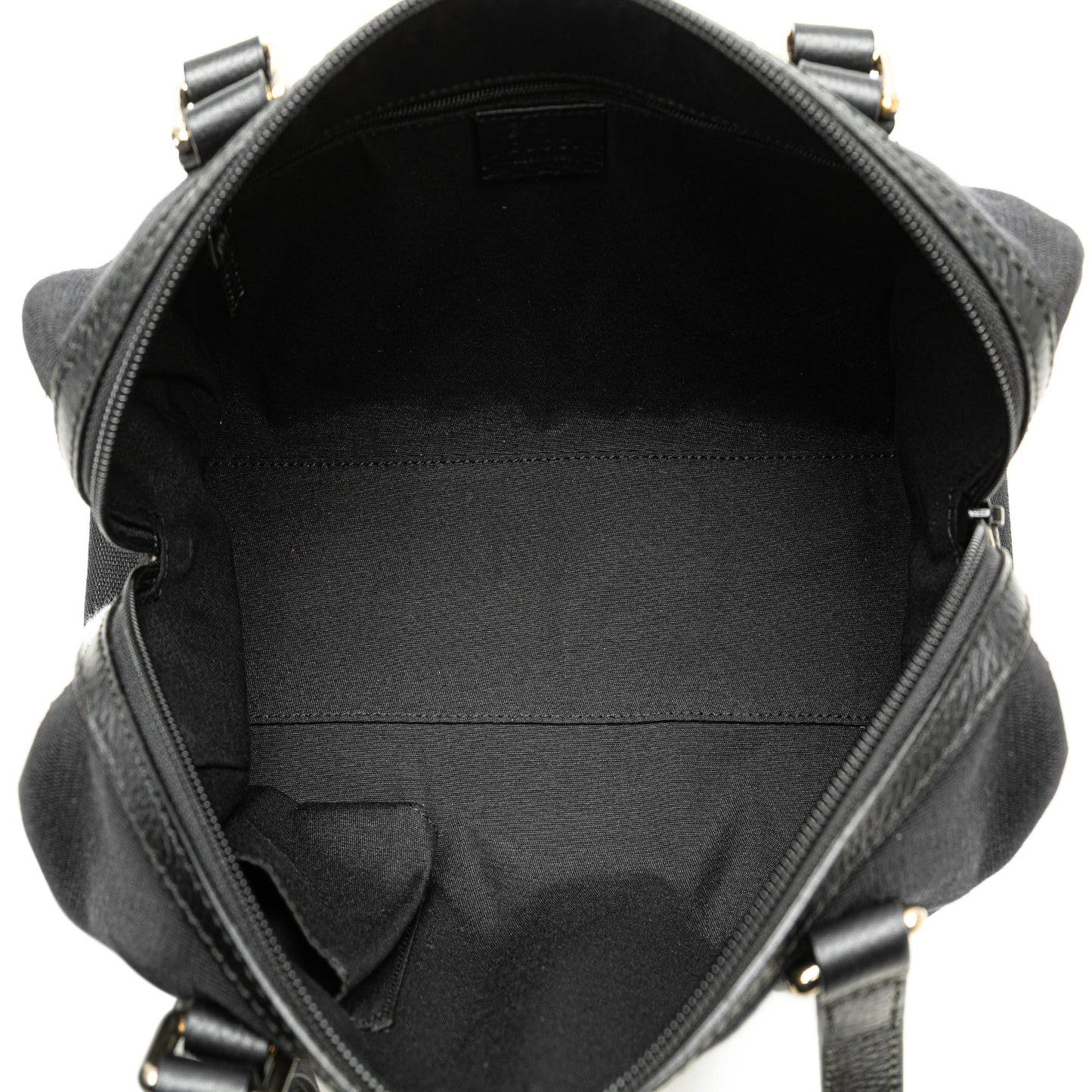 Gucci Canvas Charmy Boston Bag