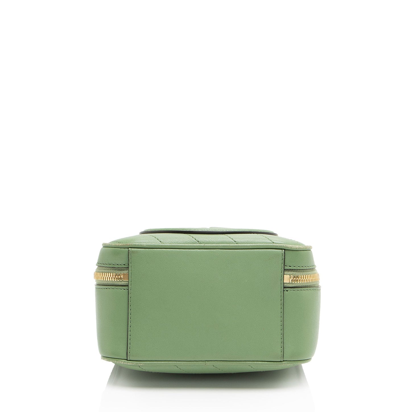 Gucci Diagonal Stitched Calfskin Blondie Top Handle