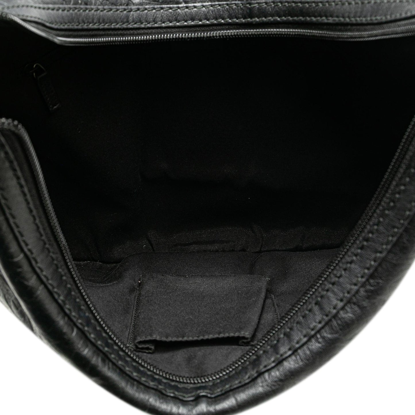 Gucci Embossed Leather Horsebit Princy Hobo